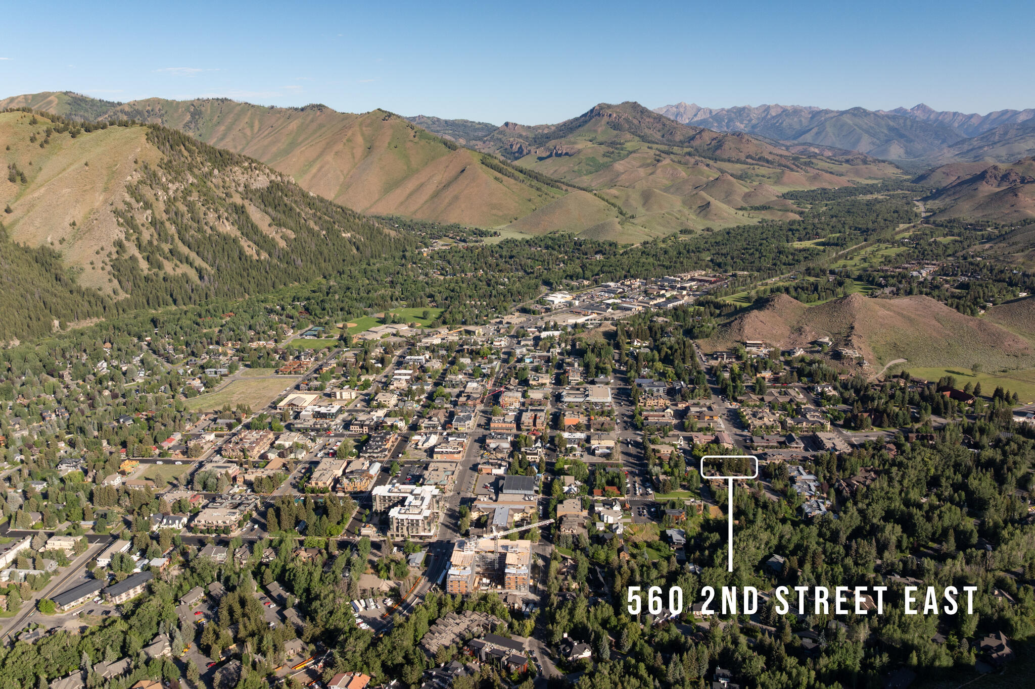 Ketchum - Aerial - 560 Second Street Eas