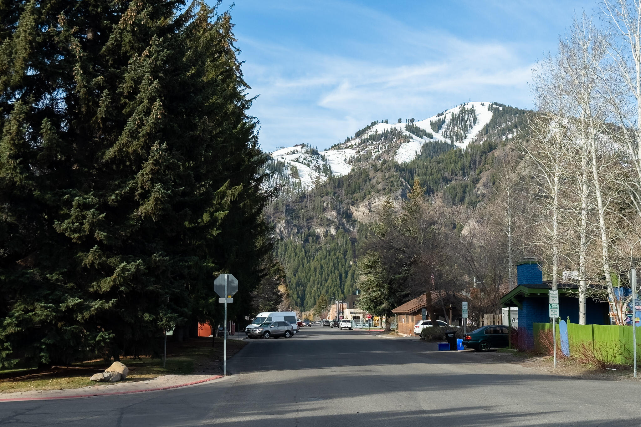 Street View of Baldy