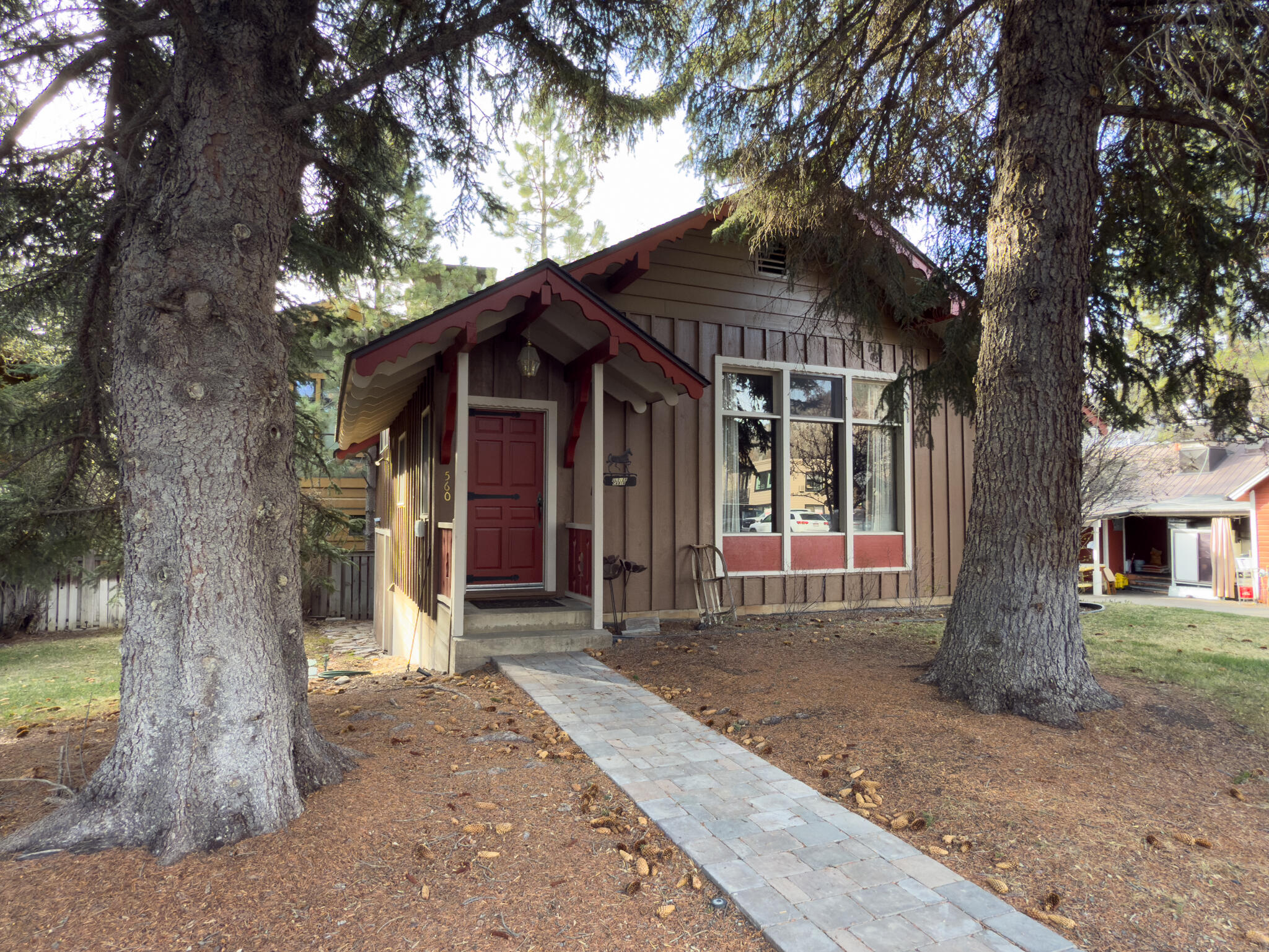 Front of house