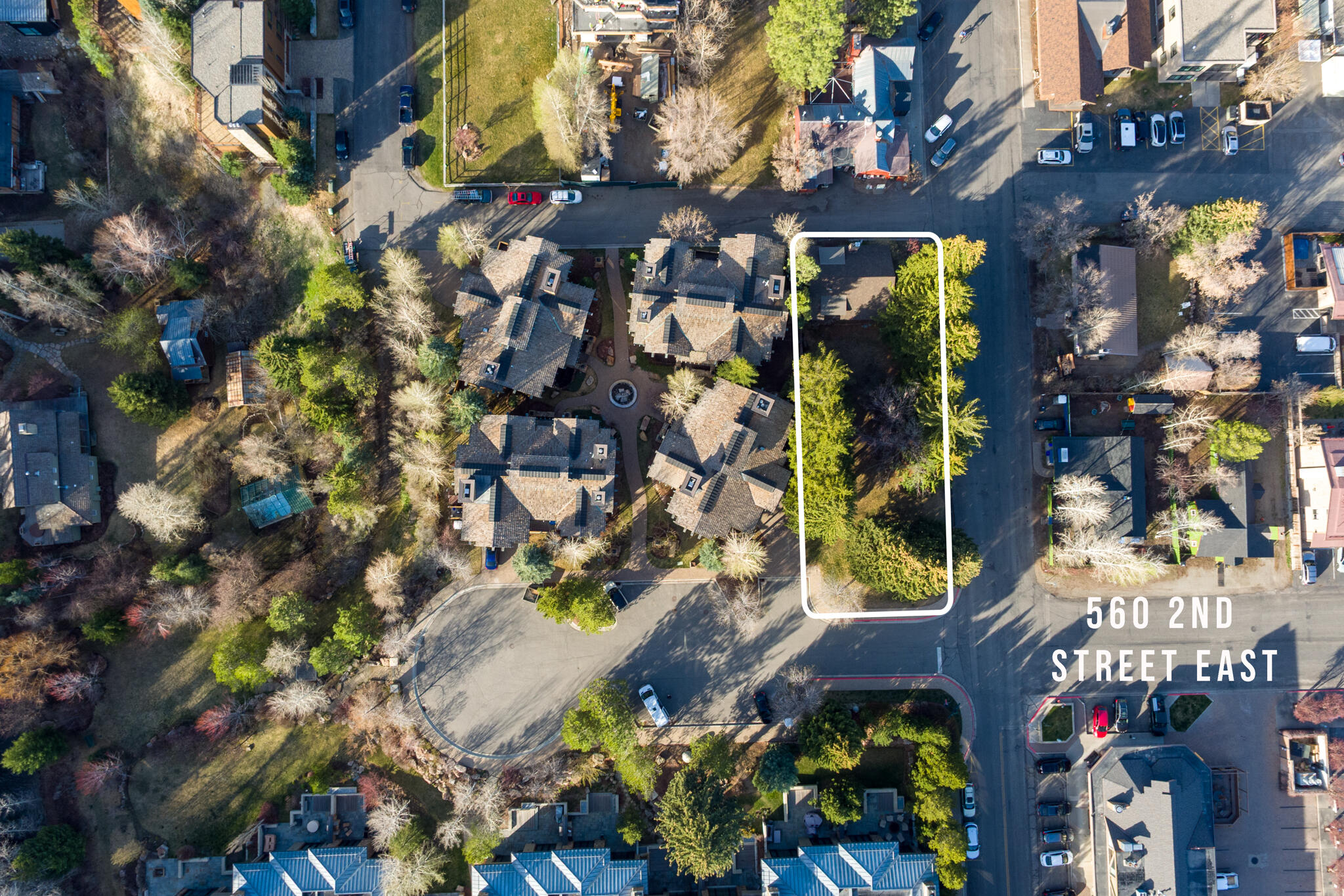 Overhead with lot lines 2
