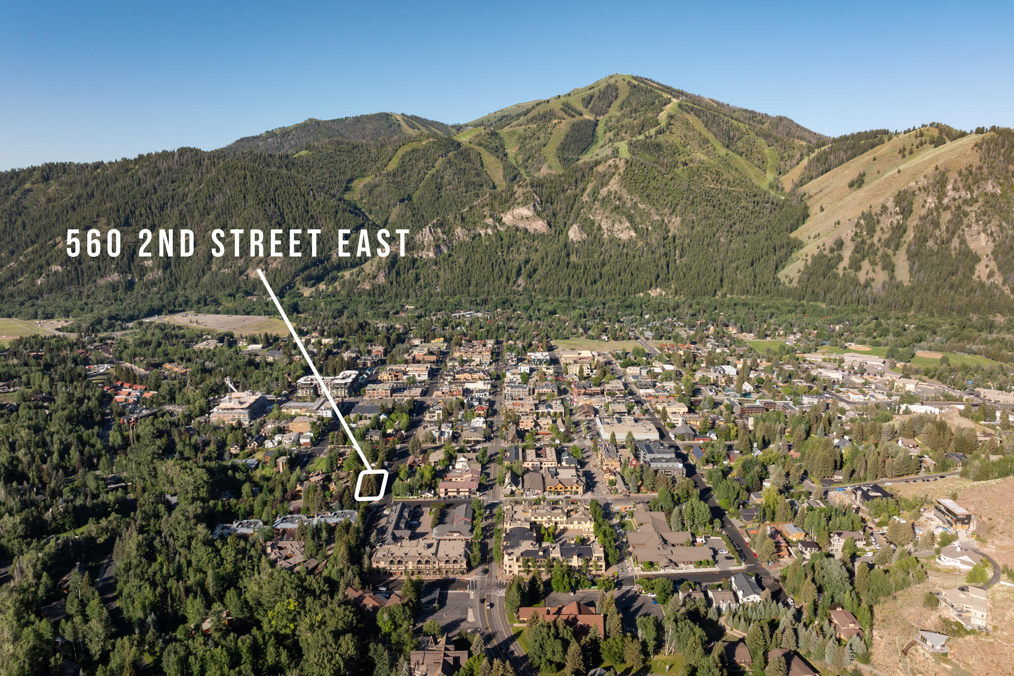 Ketchum - Aerial - 560 Second Street Eas