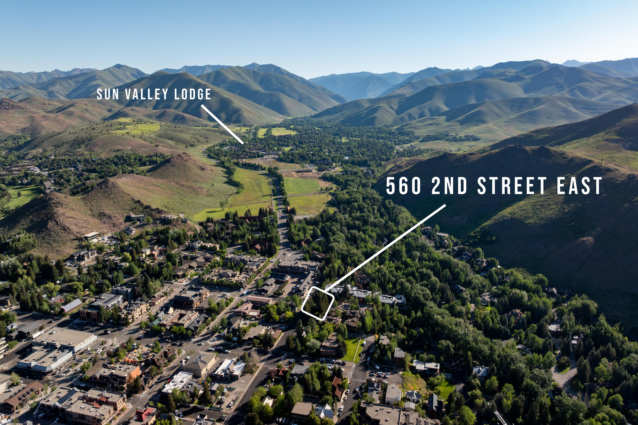 Ketchum - Aerial - 560 Second Street Eas