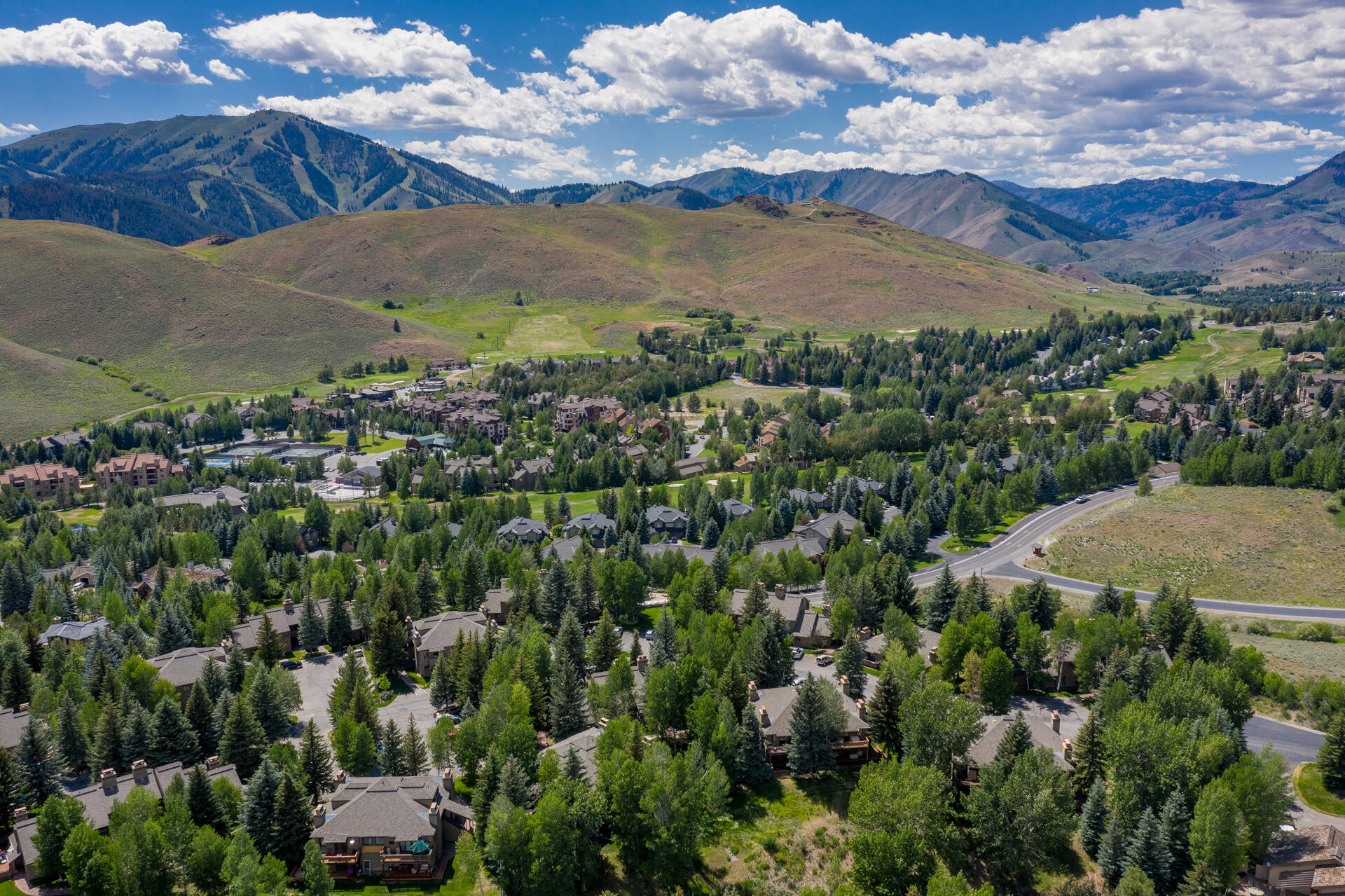 Stunning views from Elkhorn