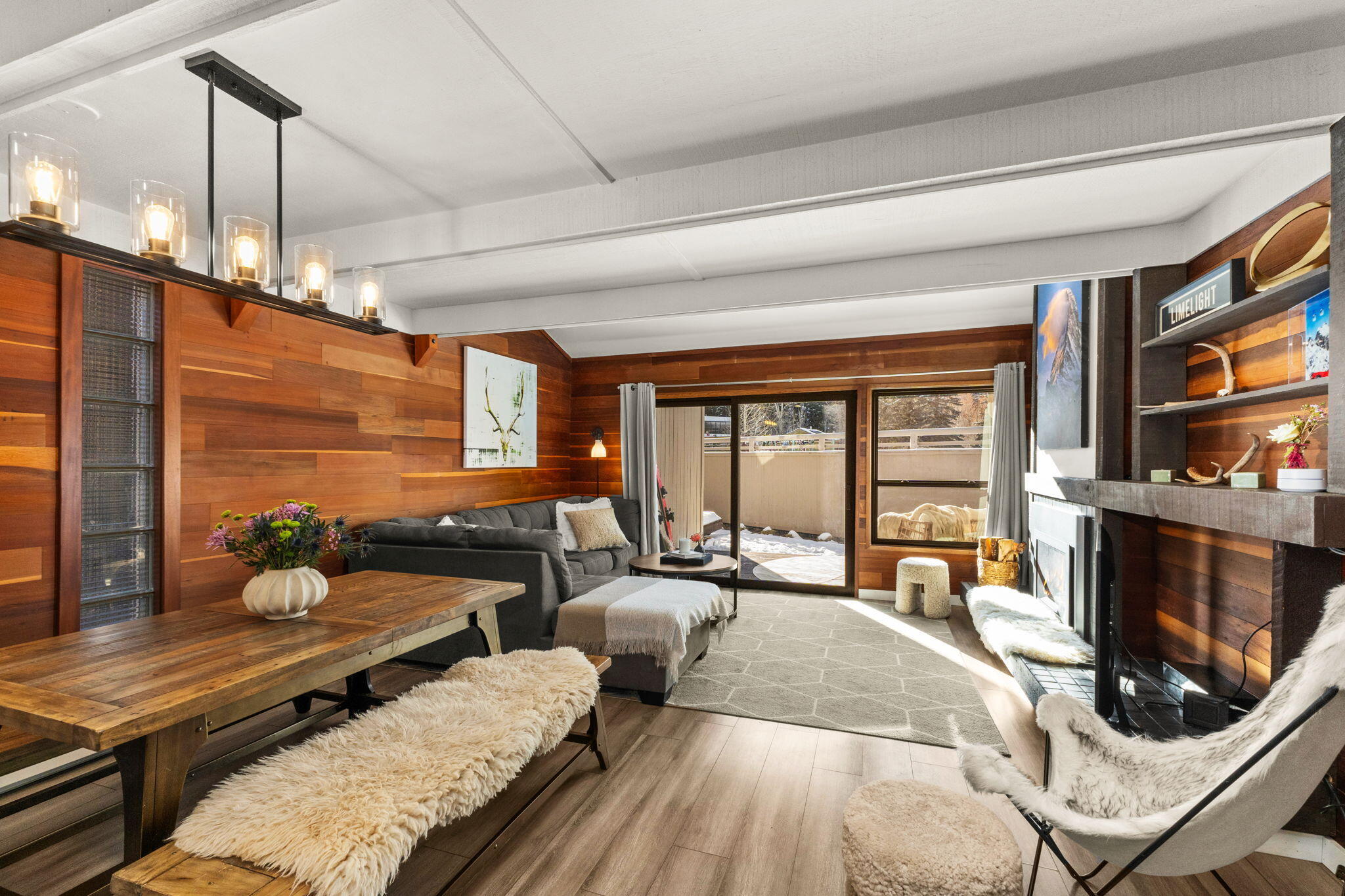 Cozy meets contemporary