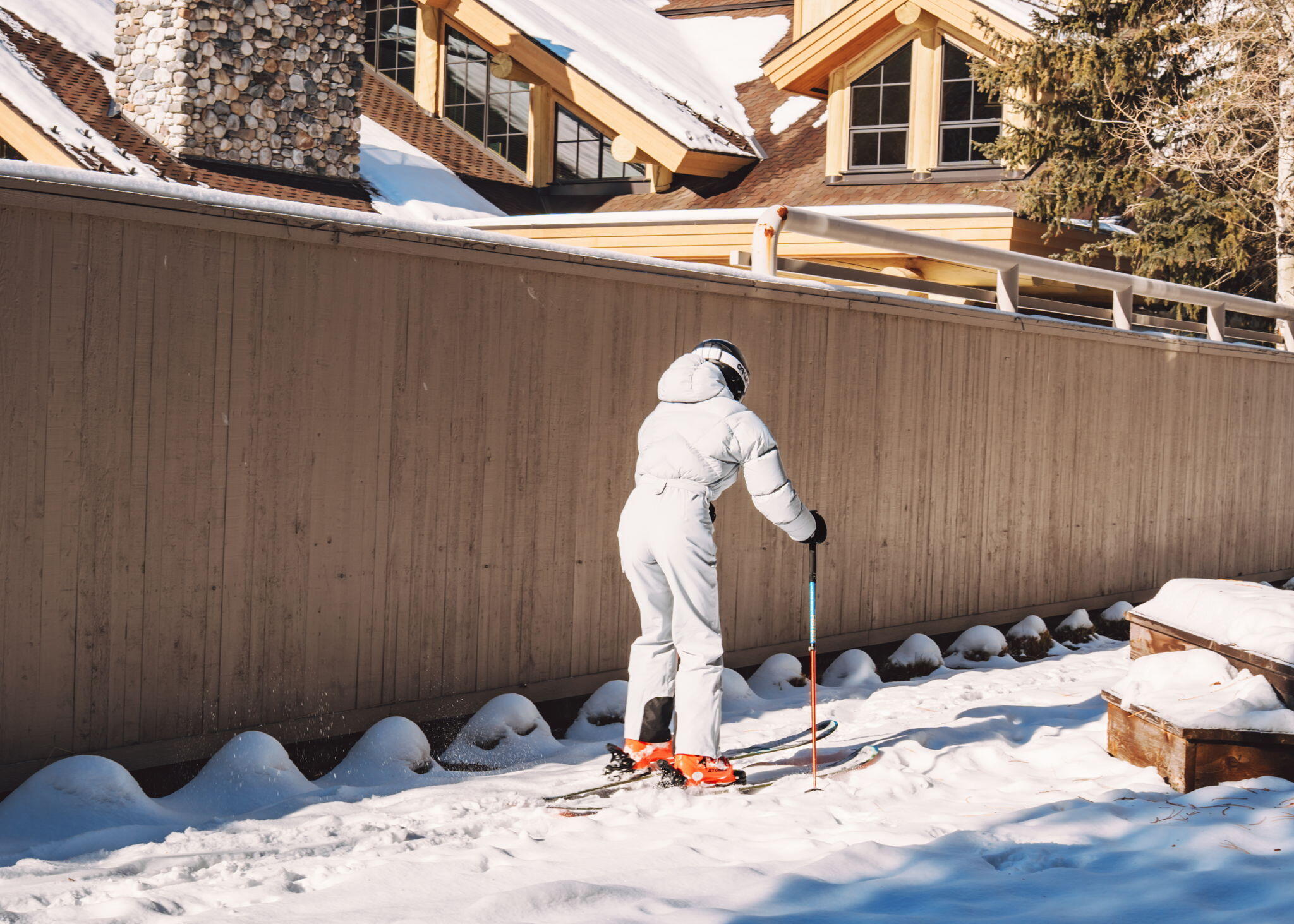 Ski right home