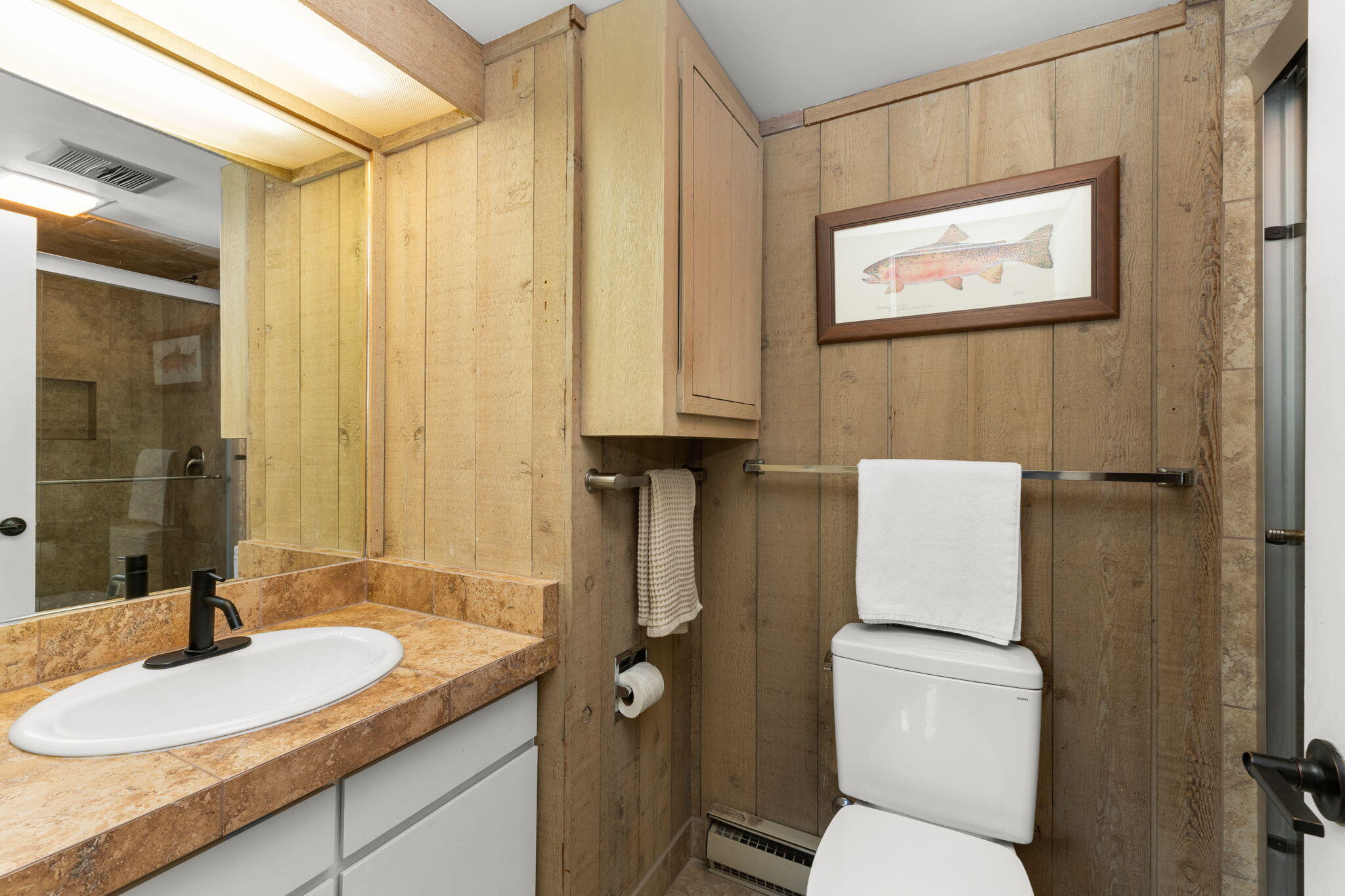 Primary bathroom