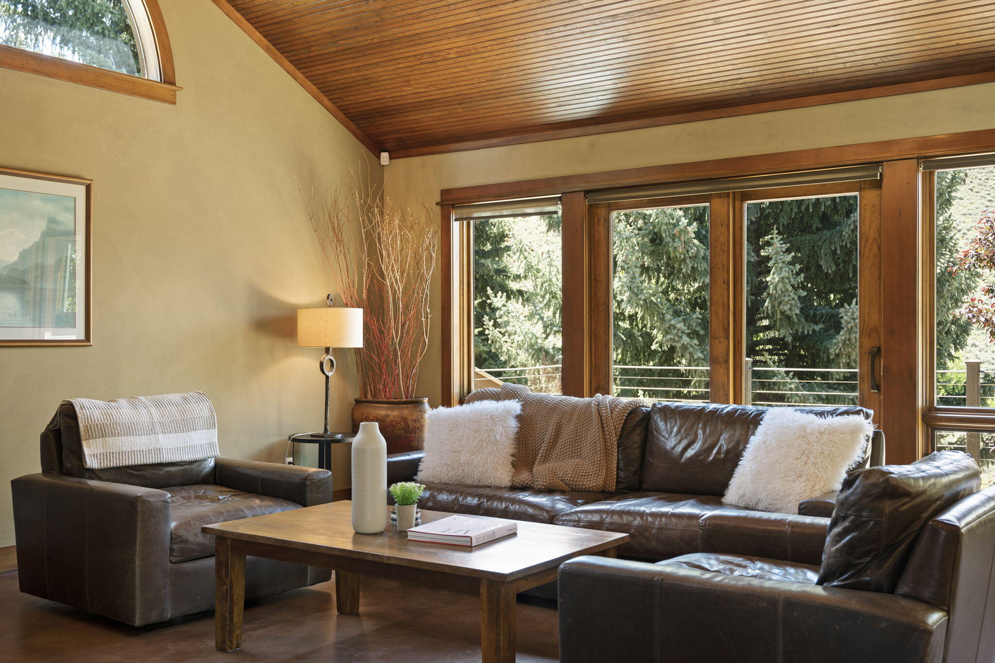 Living room to balcony