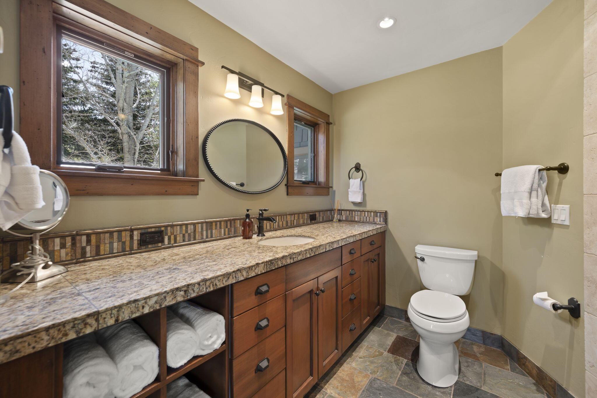Primary bathroom