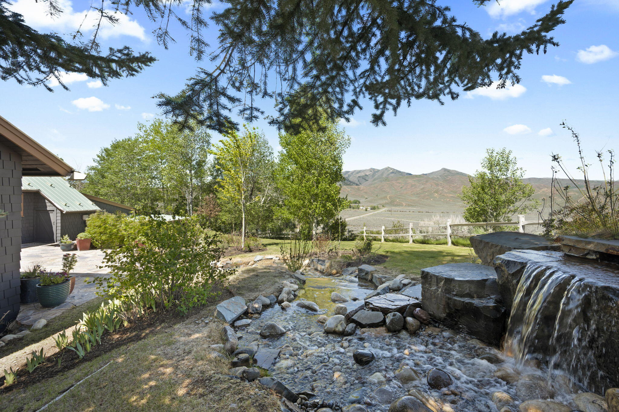 Water feature