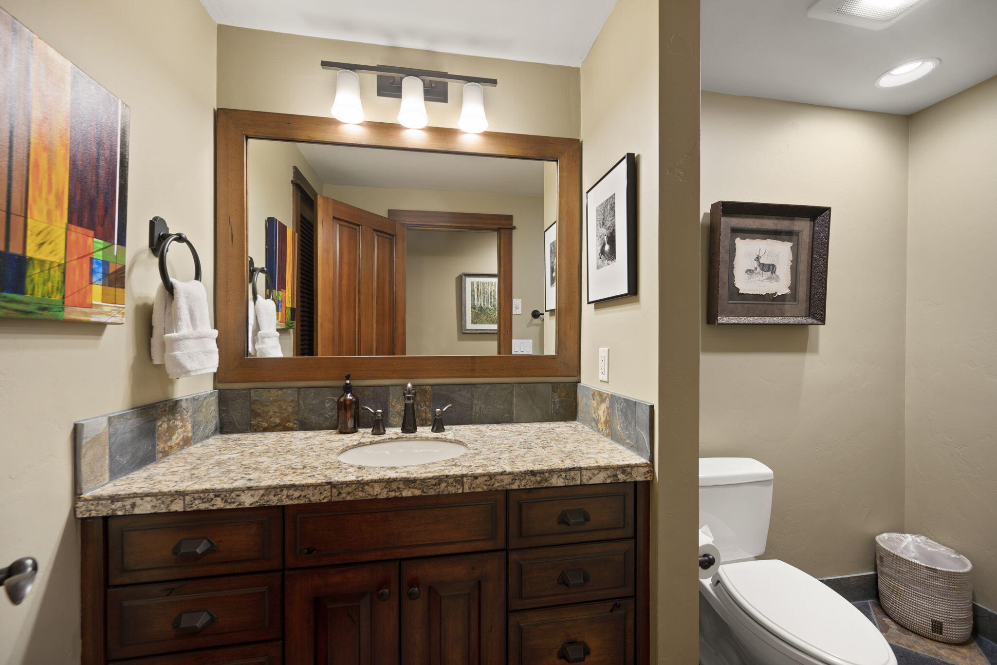 Downstairs bathroom