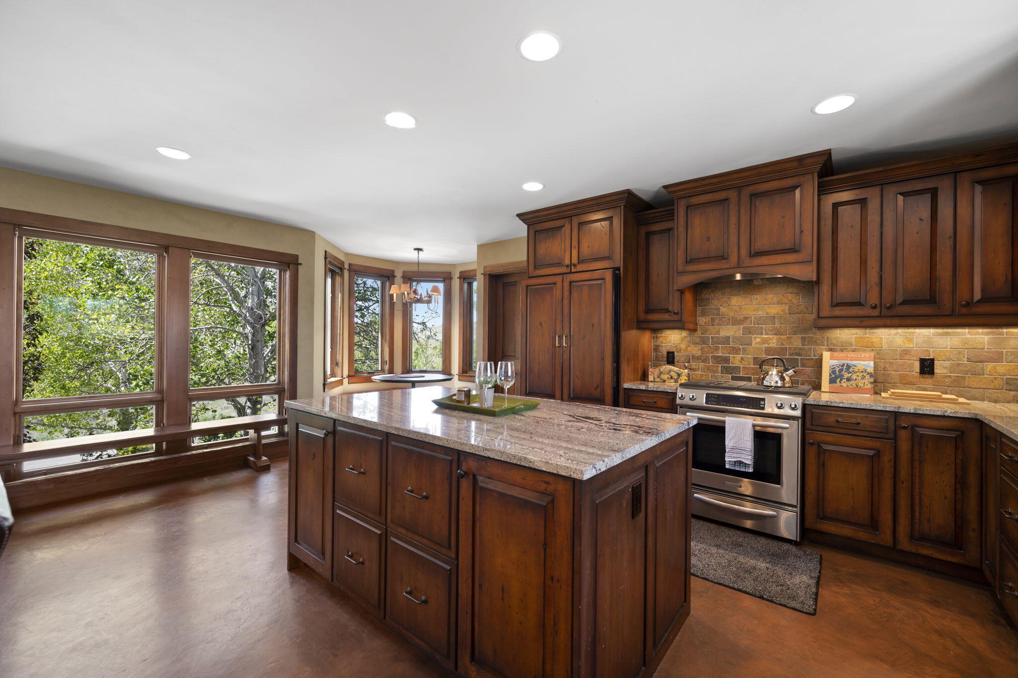 Kitchen views
