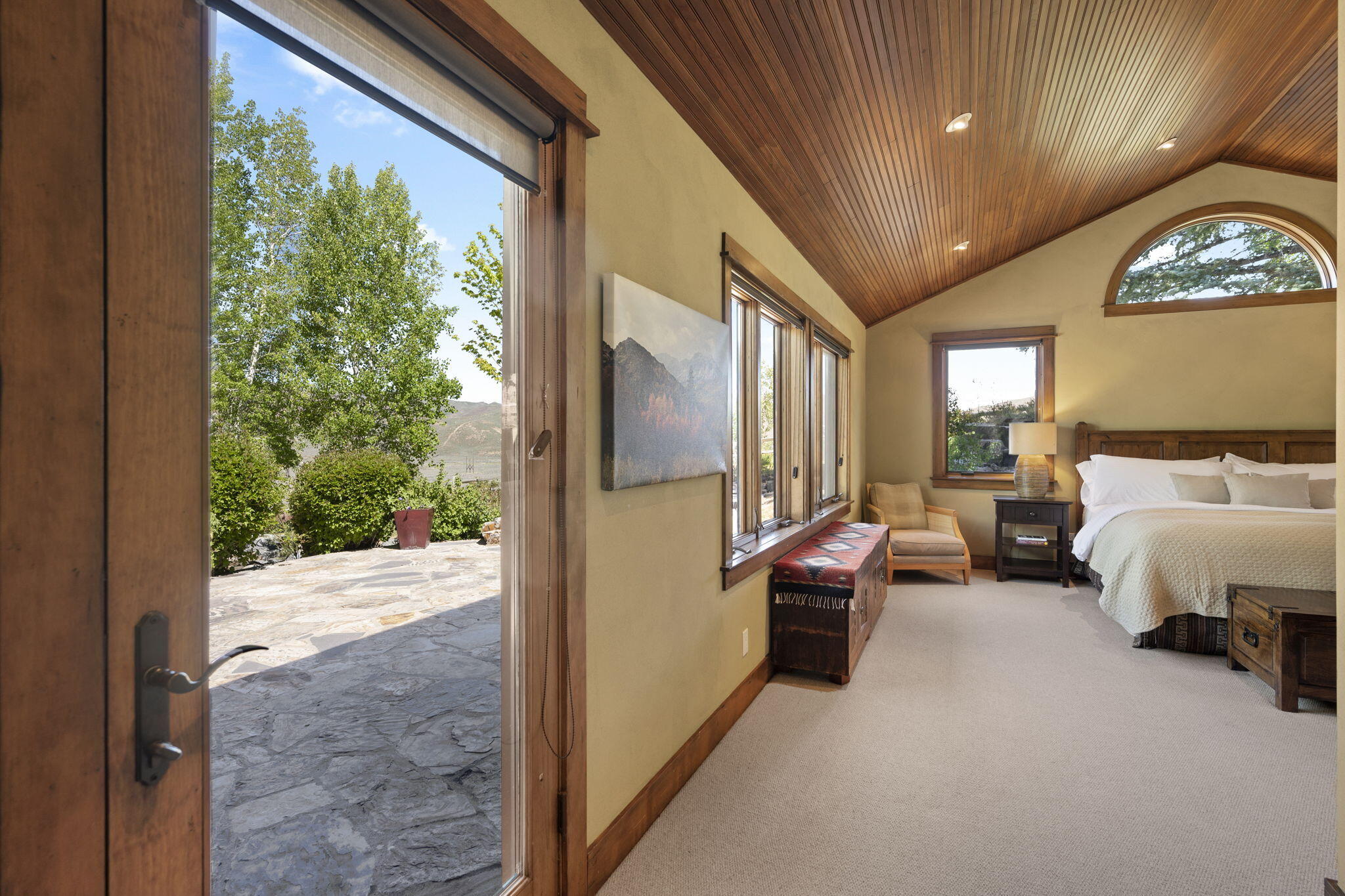 Primary patio access