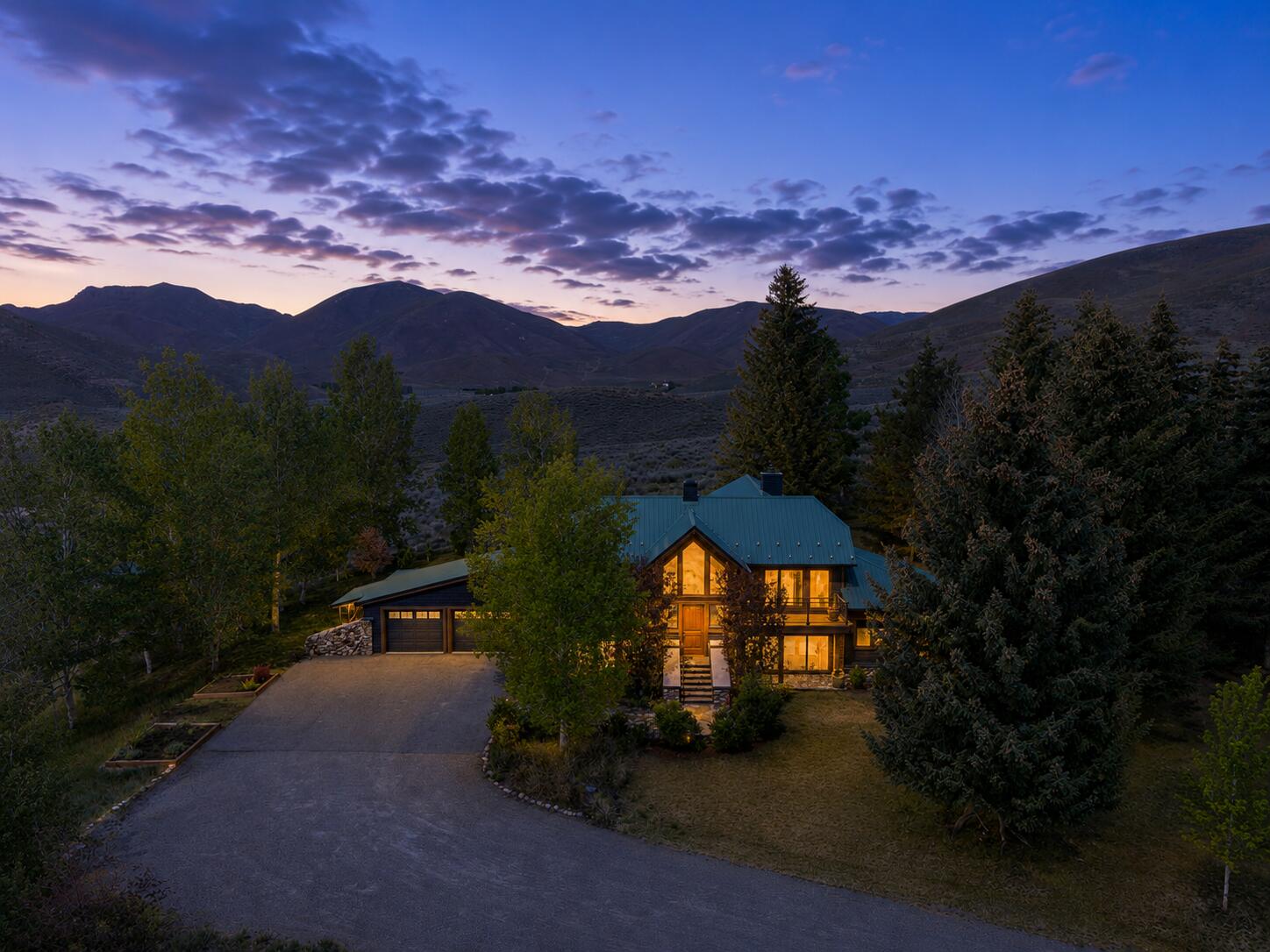 House twilight