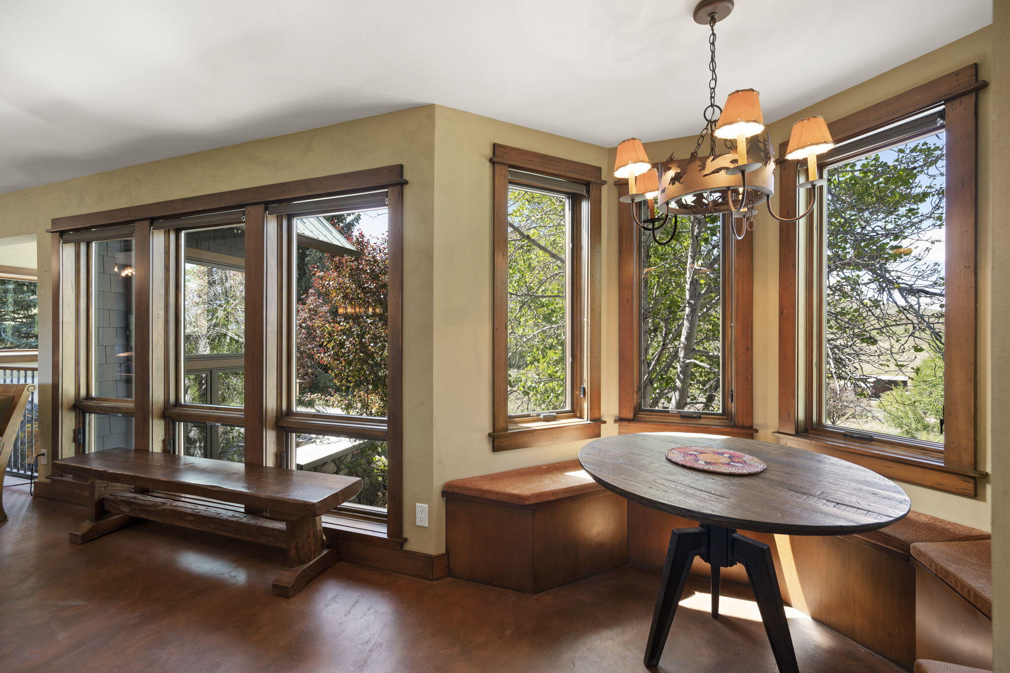 Breakfast built-ins