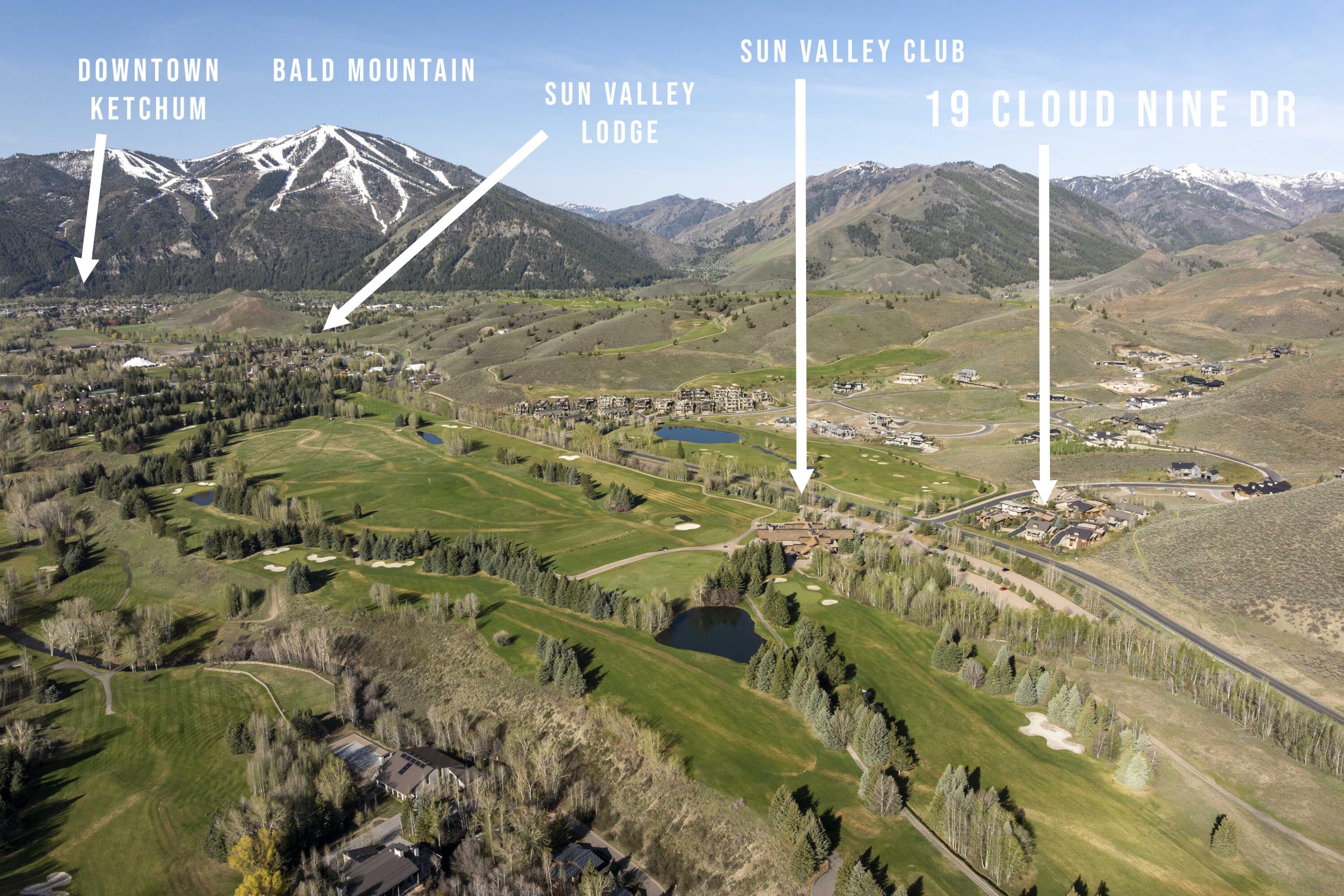 19 Cloud Nine Drive Sun Valley - Exterio