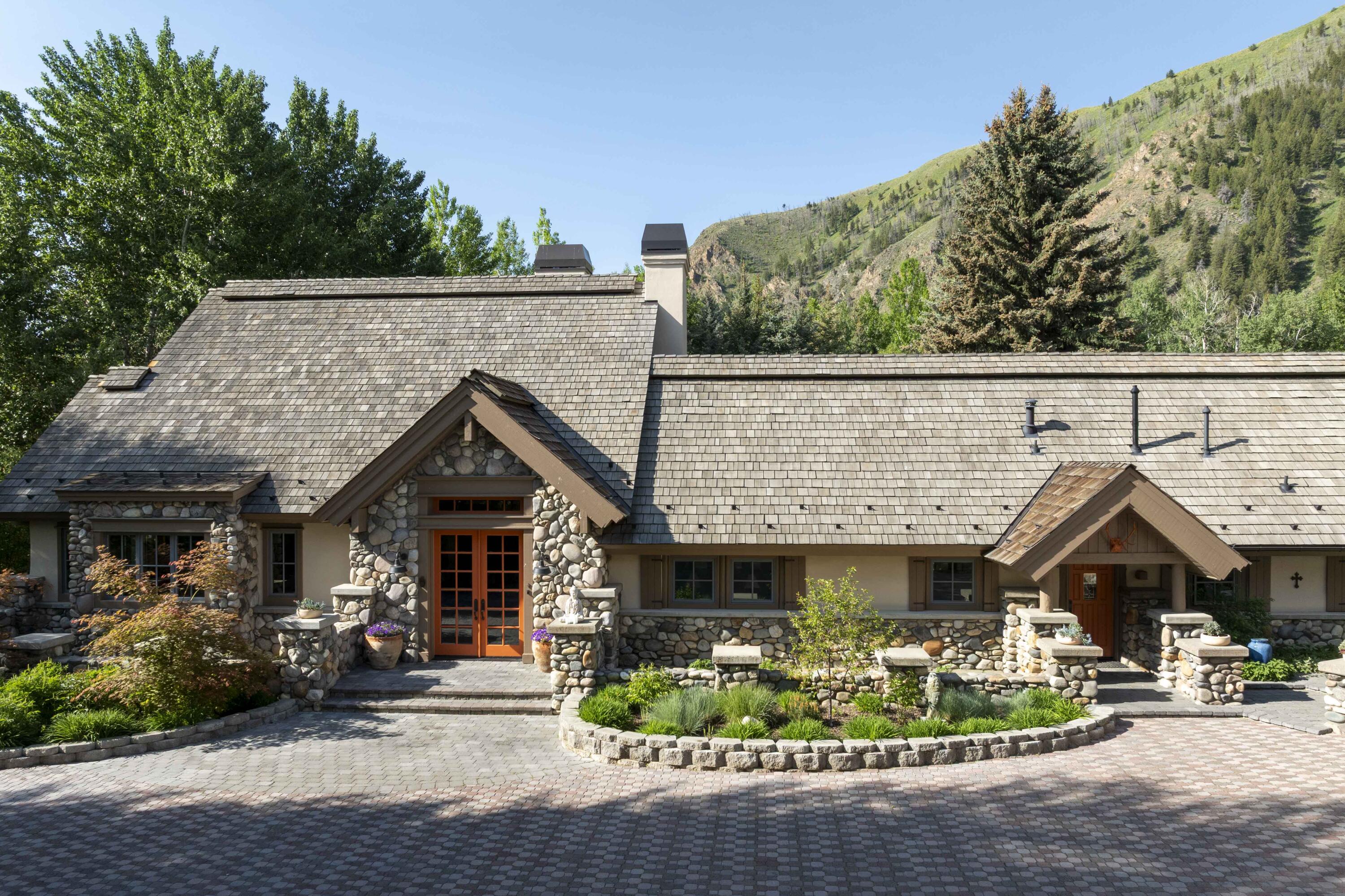 Main House Front Exterior