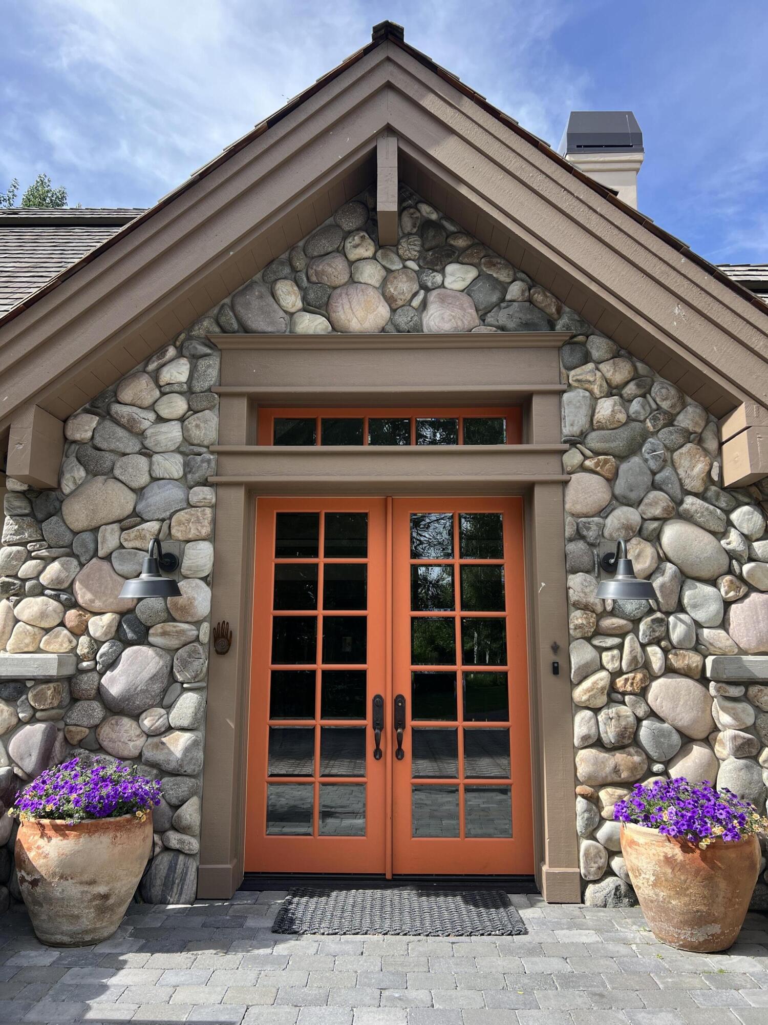 Main House Entry Exterior