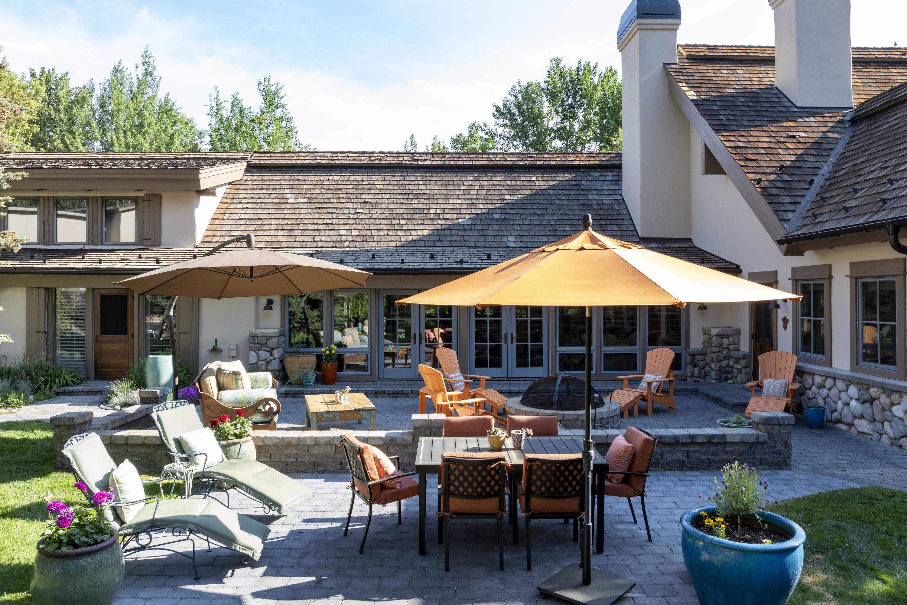 Main House Rear Patio - 1