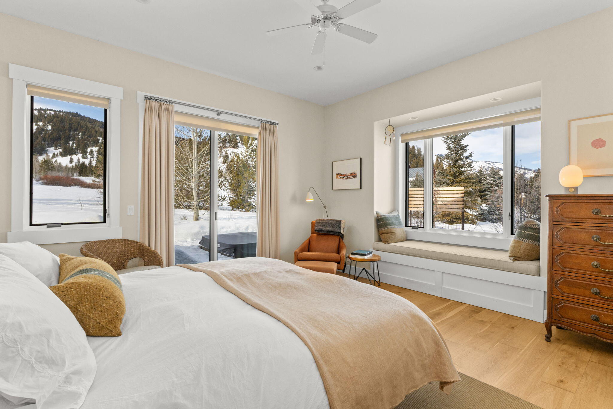 Primary Bedroom Views