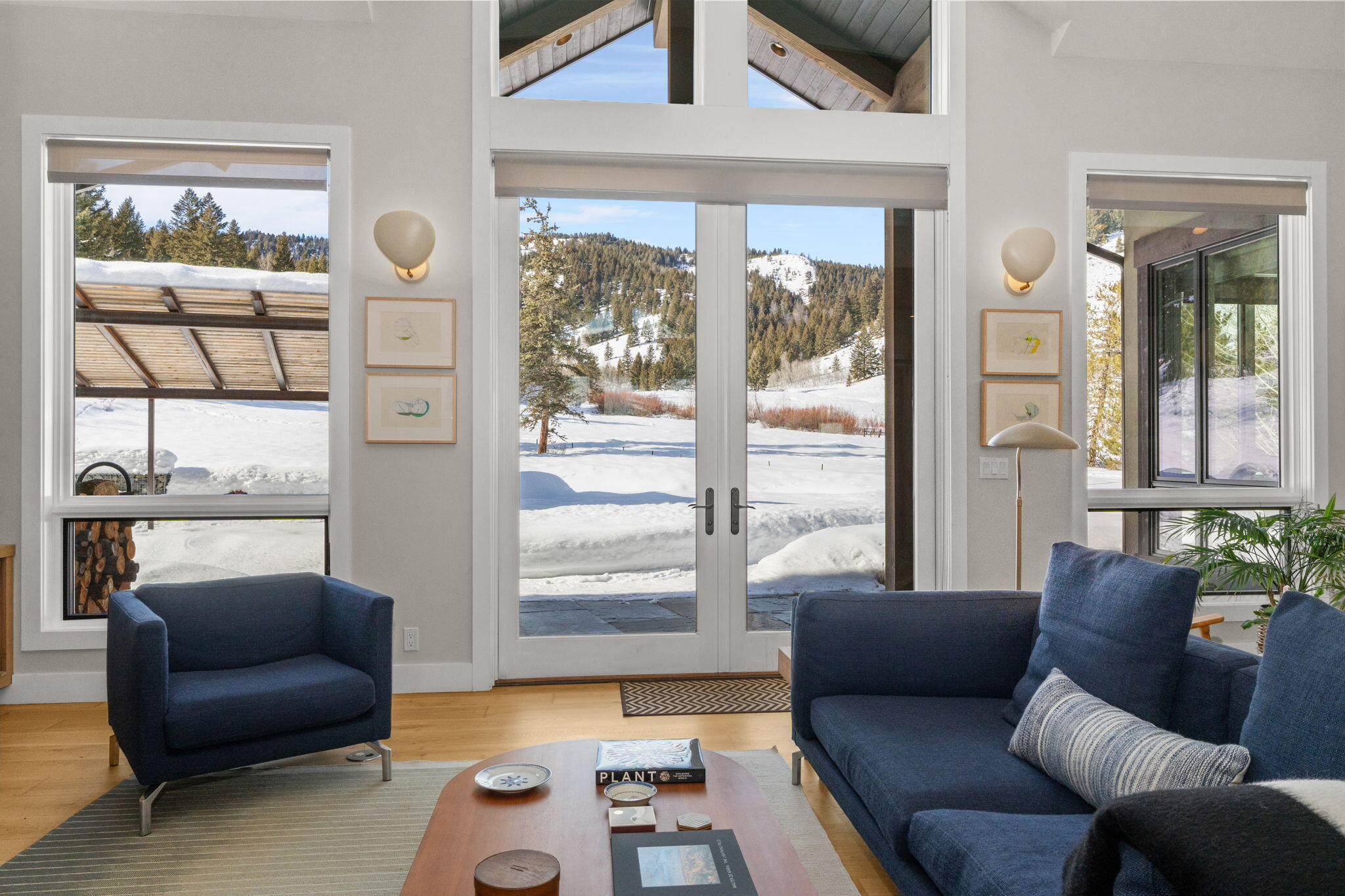 Views of Chocolate Gulch