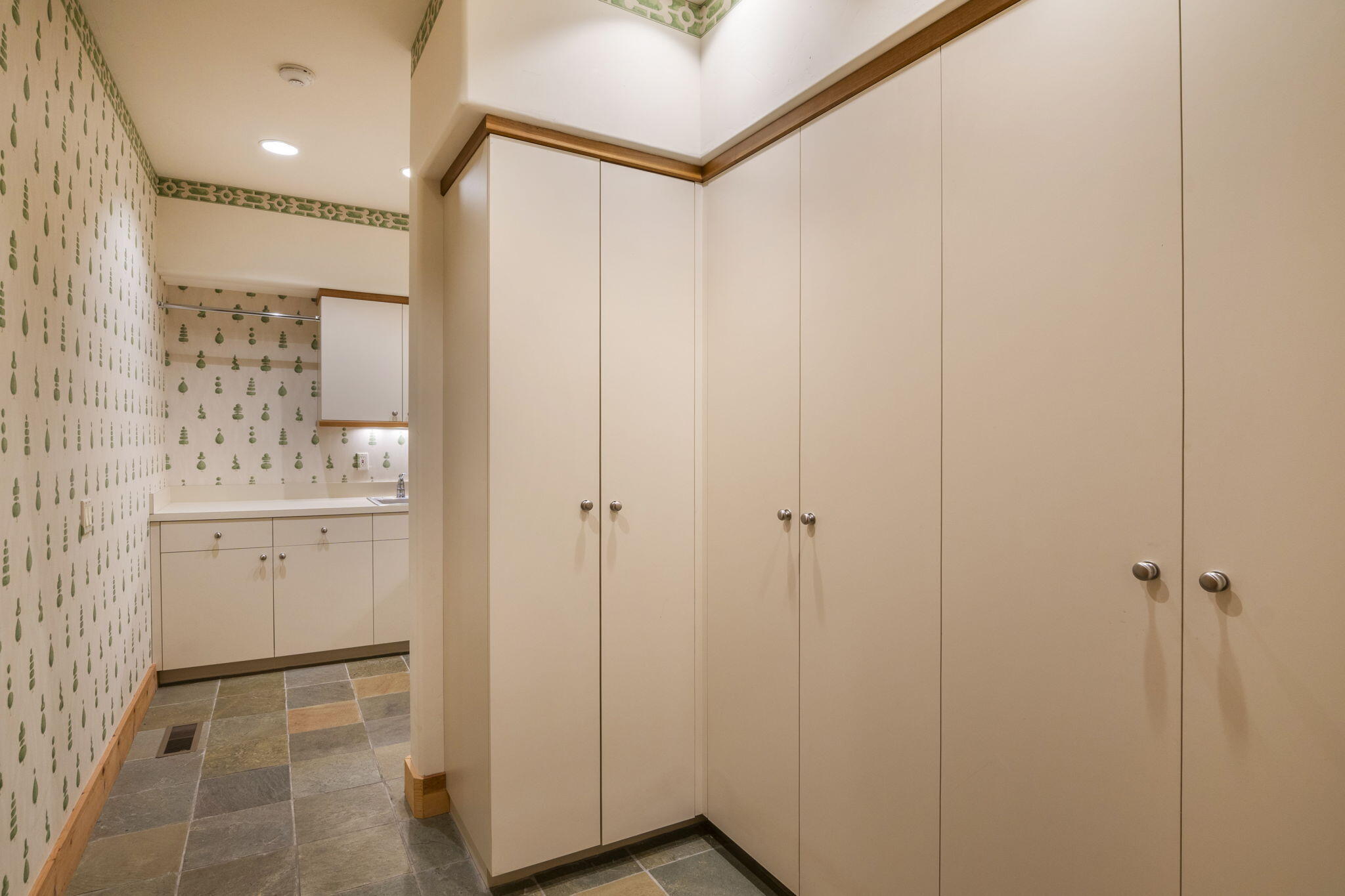 Laundry Room with Tons of Storage