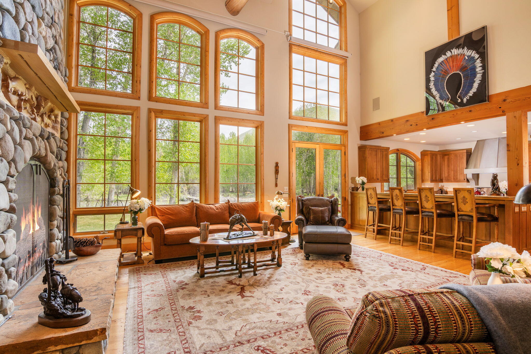 Living Room and Open Living