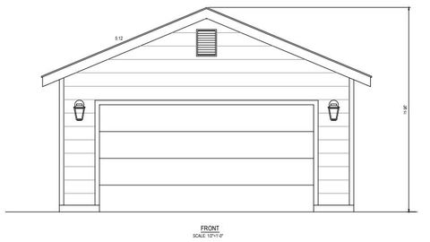 Photo of 8 Punkin Center (with Garage) Rd, Gannett, ID 83313 (MLS # 25-333789)
