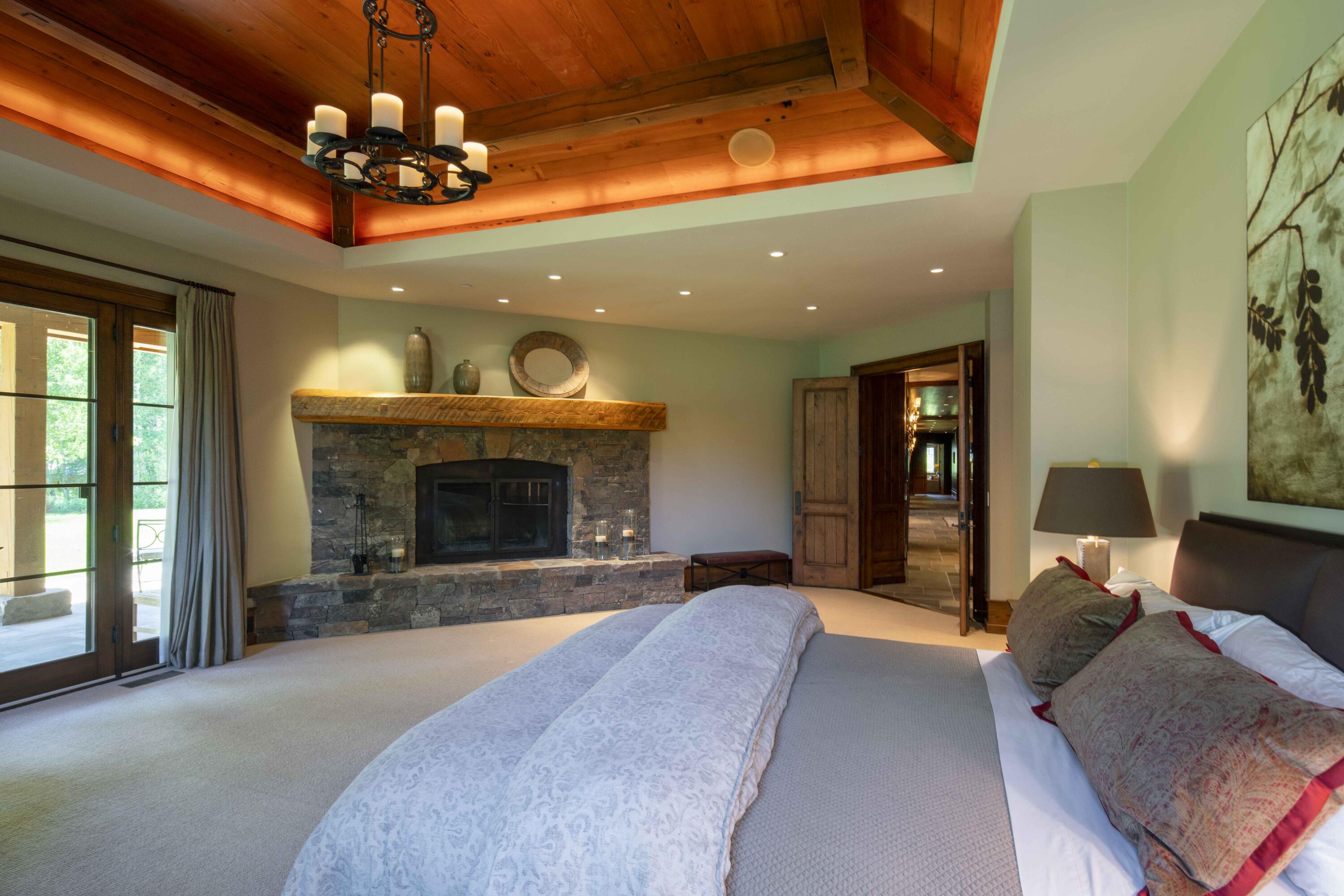 Primary Bedroom Fireplace