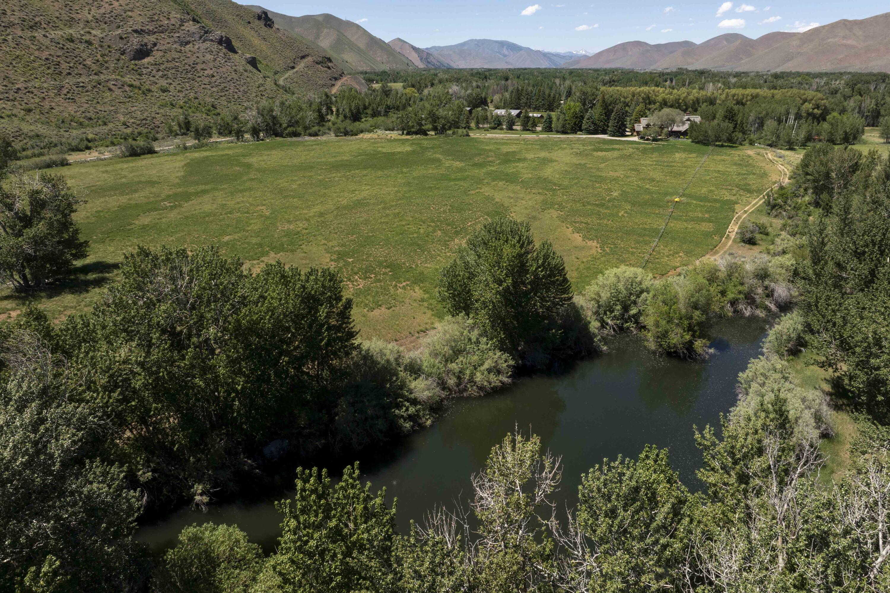 Above the Pond Looking North