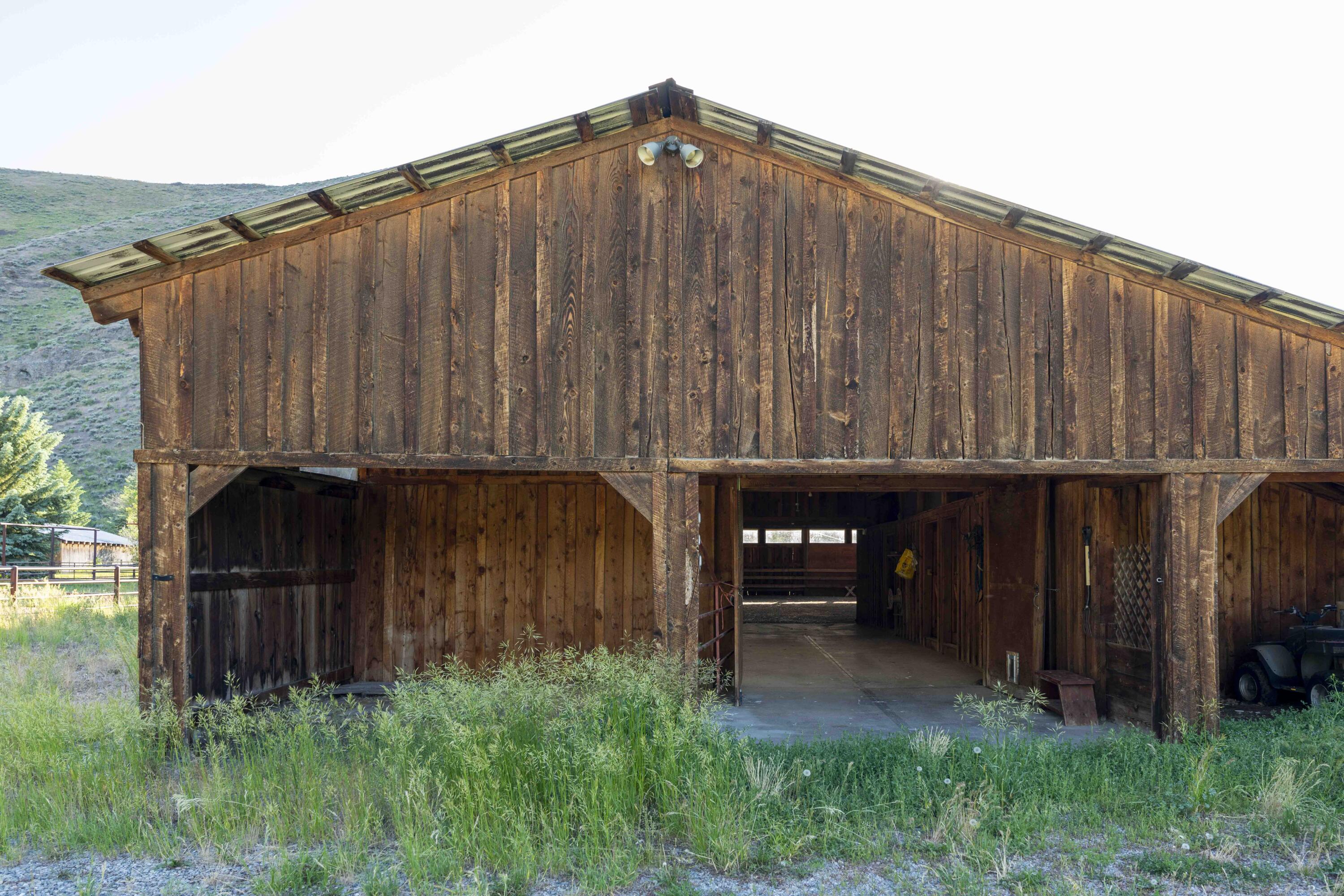 Barn Entrance