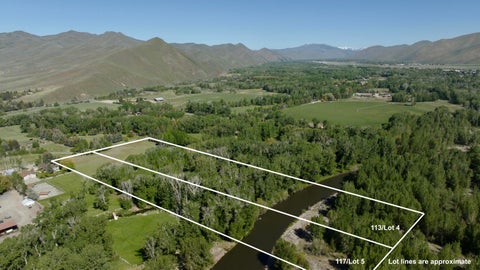 Vacant Land For Sale - 113 & 117 Lower Broadford Rd<br/> Blaine County, Bellevue, ID 83313