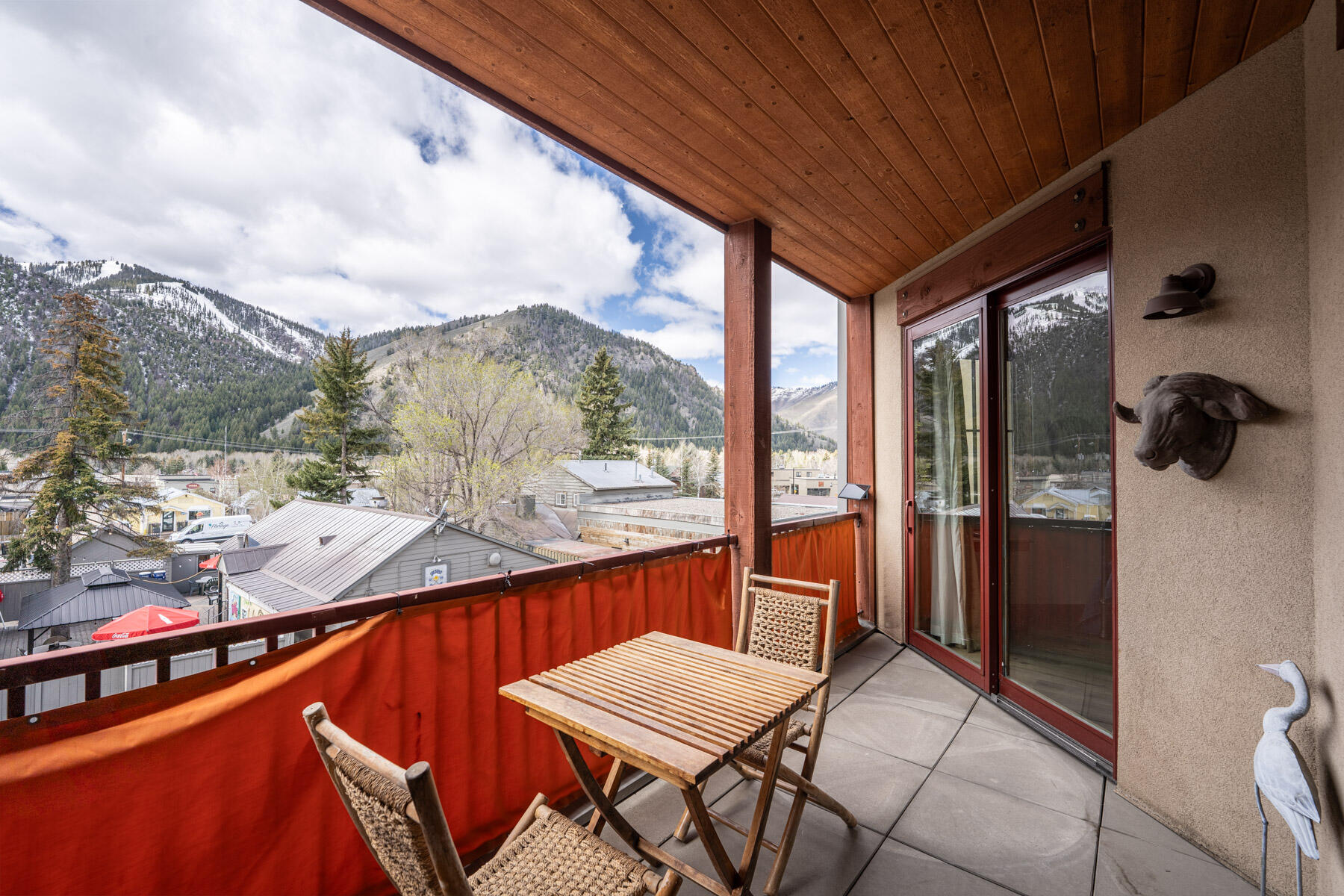 Deck with Baldy Views