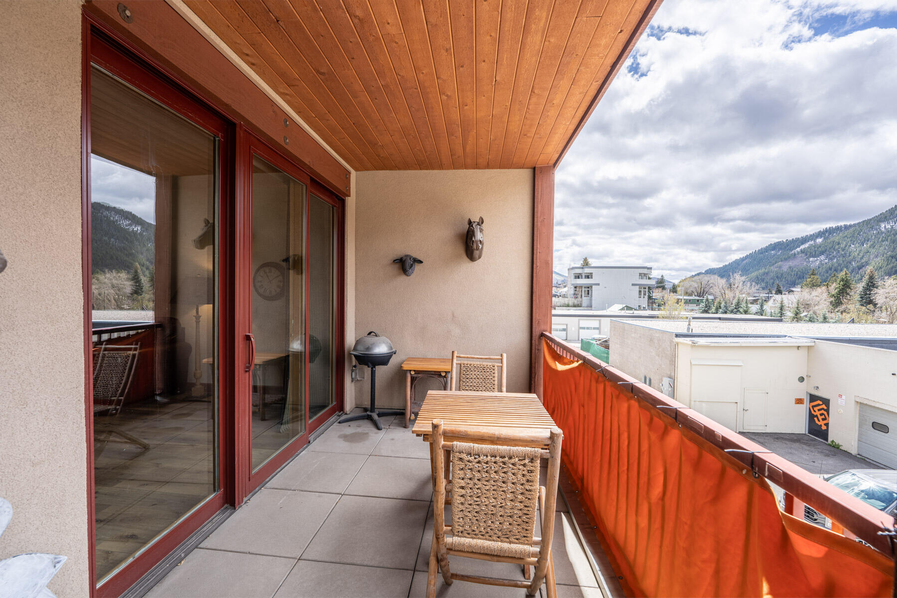 Deck with Baldy Views