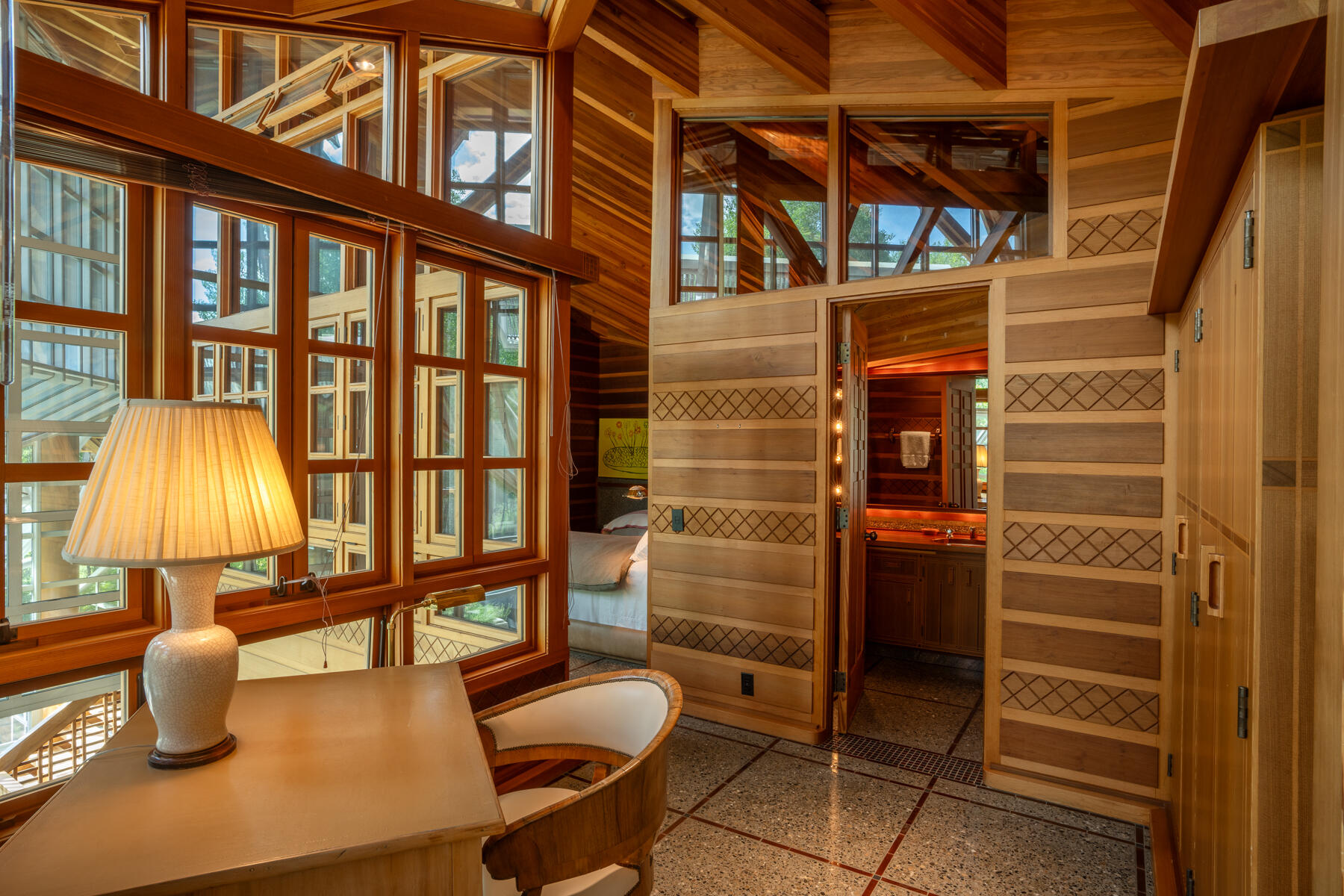 Second bedroom closet area