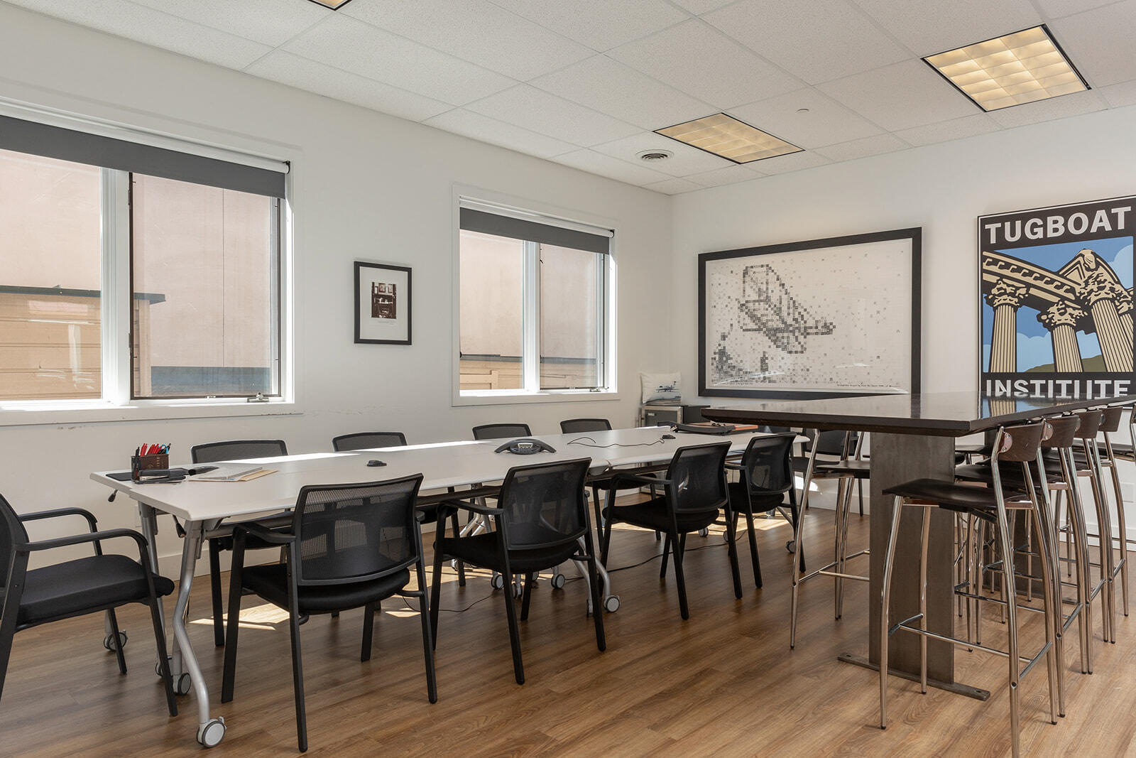 Great Light Throughout