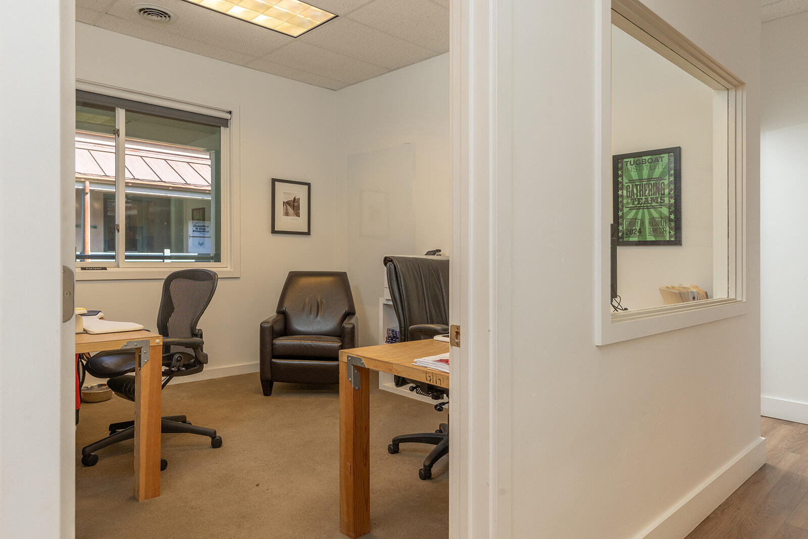 Multiple Over-Sized Private Offices