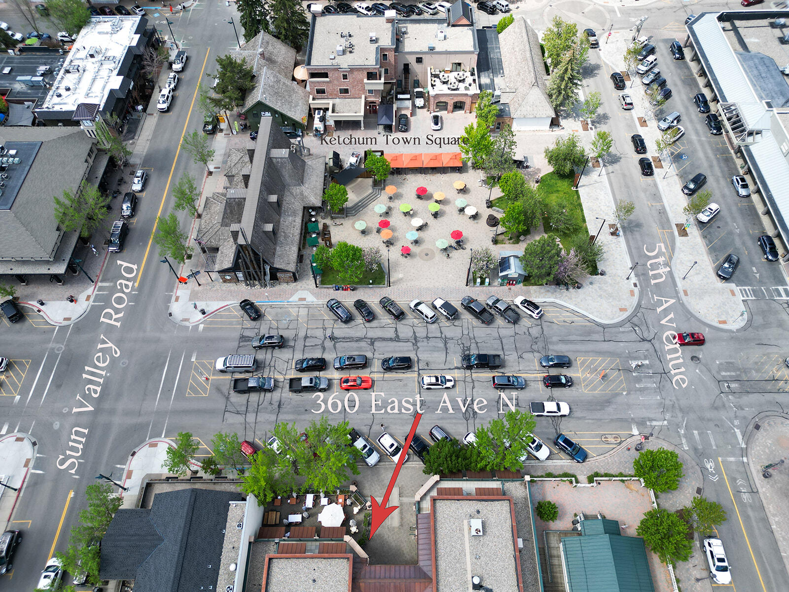 In the Heart of Downtown