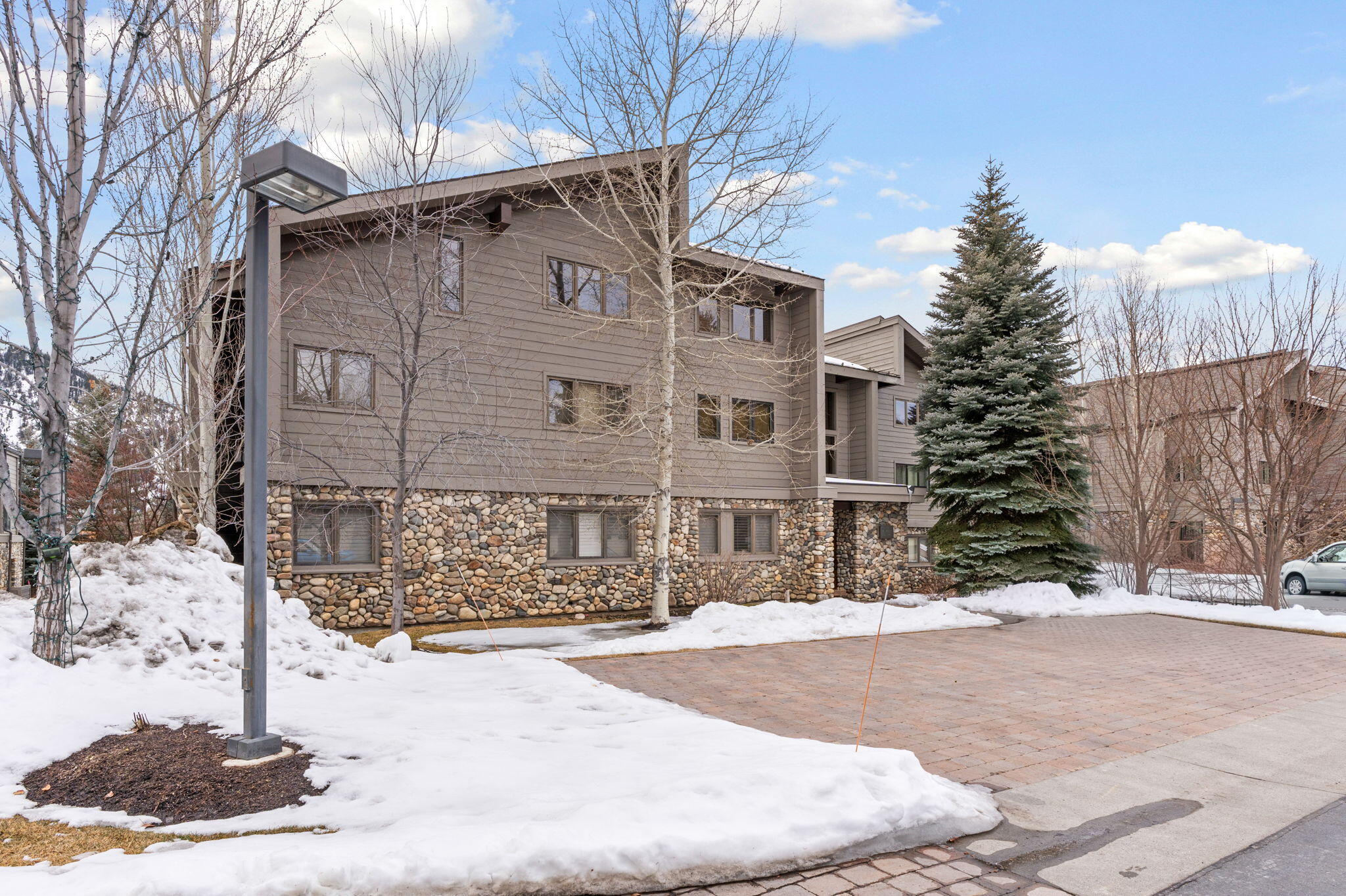 Exterior of building