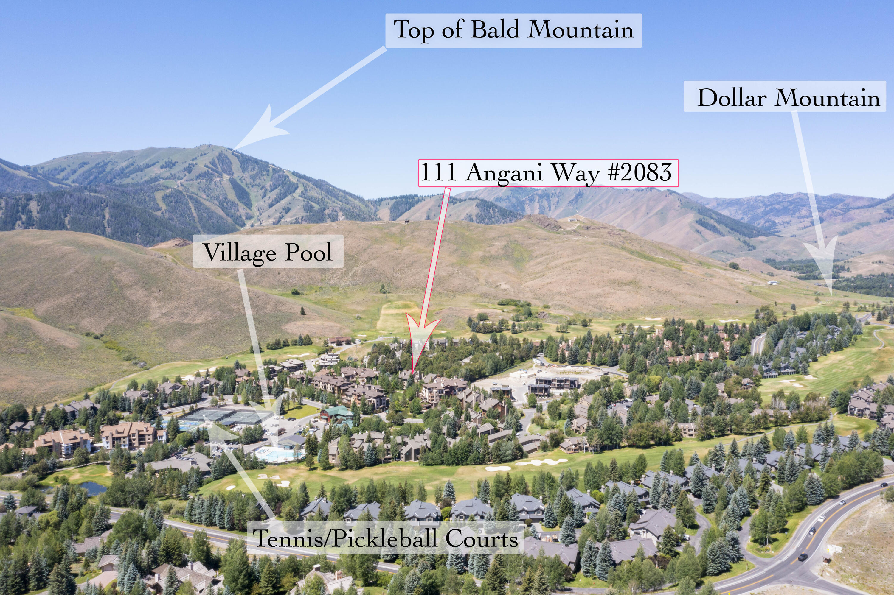 111 Angani Way #2083, Sun Valley, Idaho image 2