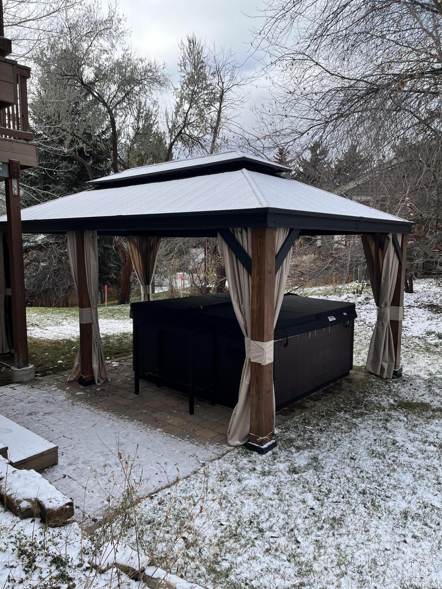 Hot Tub Gazebo