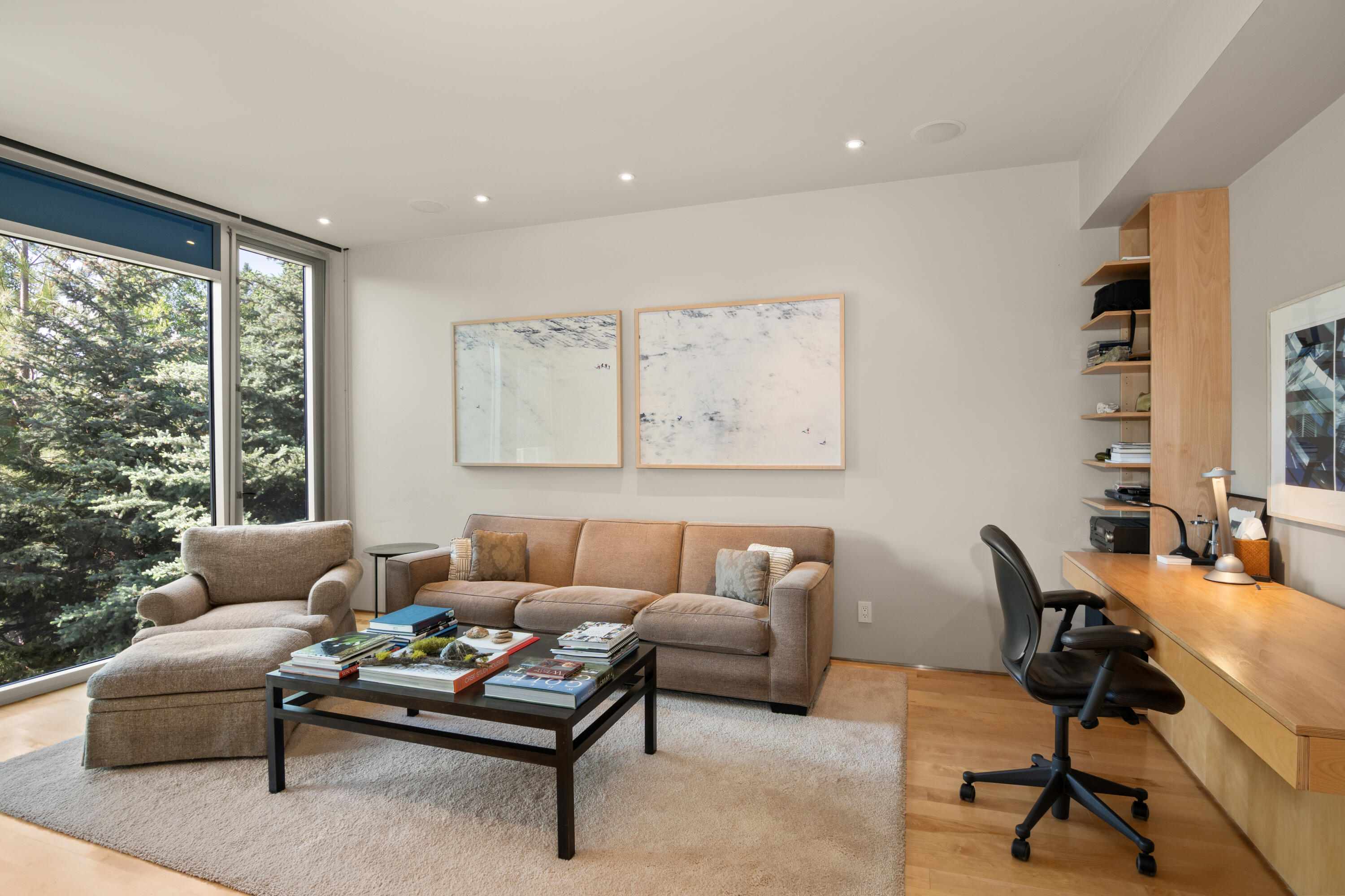 Den/Office off of Bedroom 2 and 3