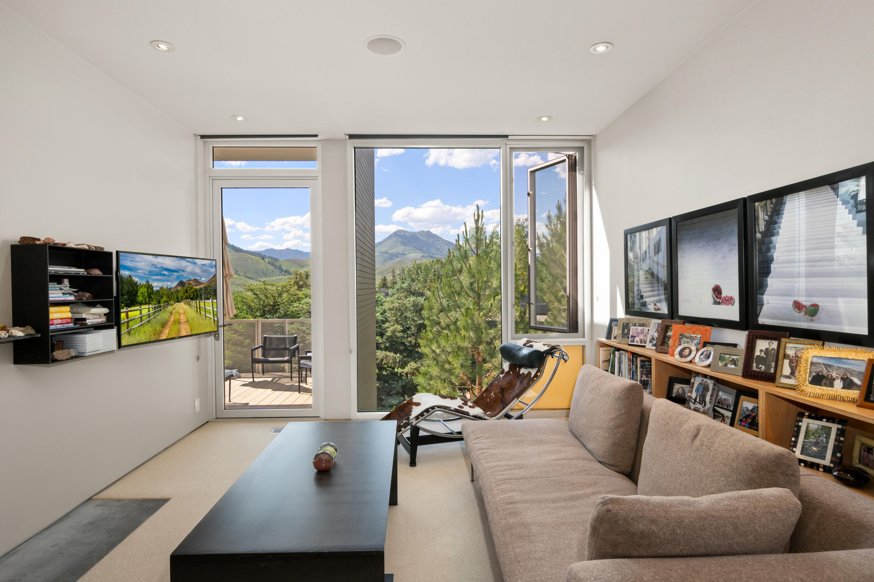 TV Room/Den off Primary and Living Room