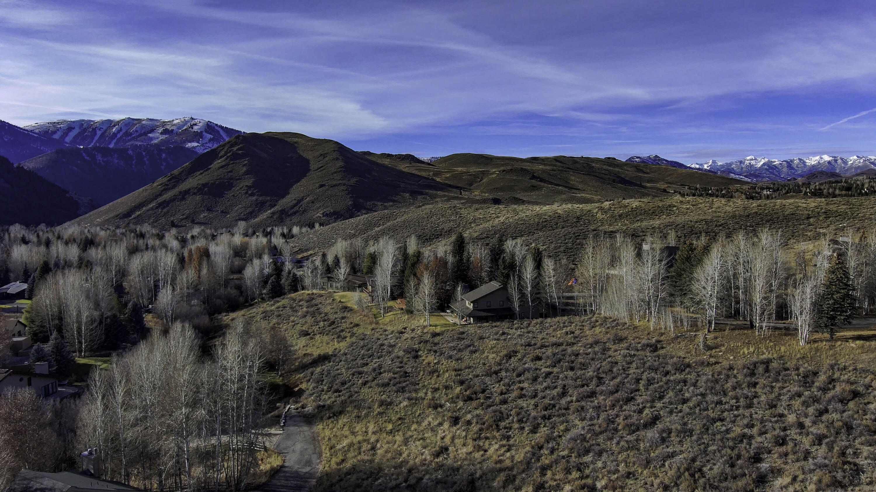 Baldy Bowls and the Boulder Mountains