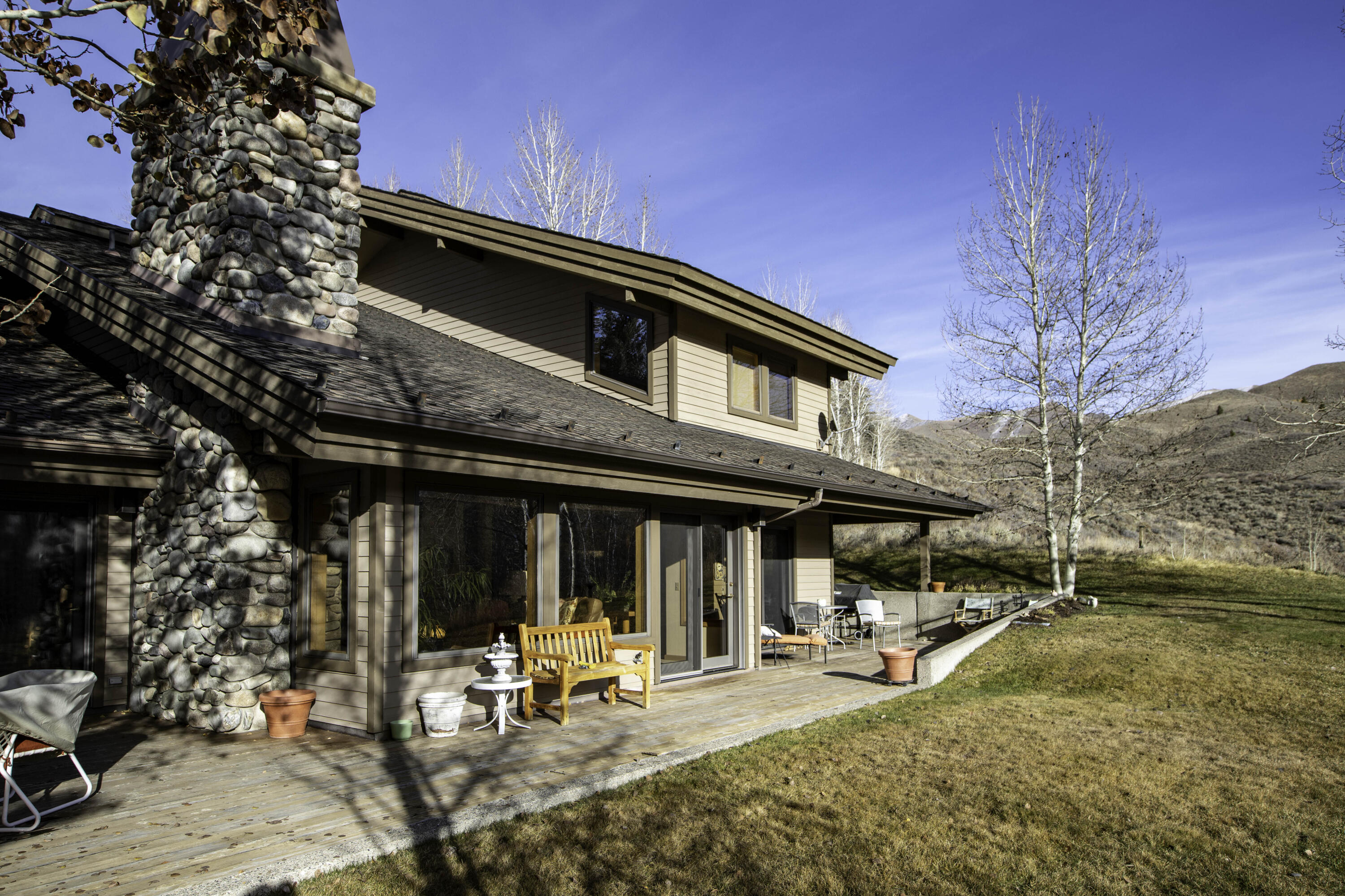 Back Patio
