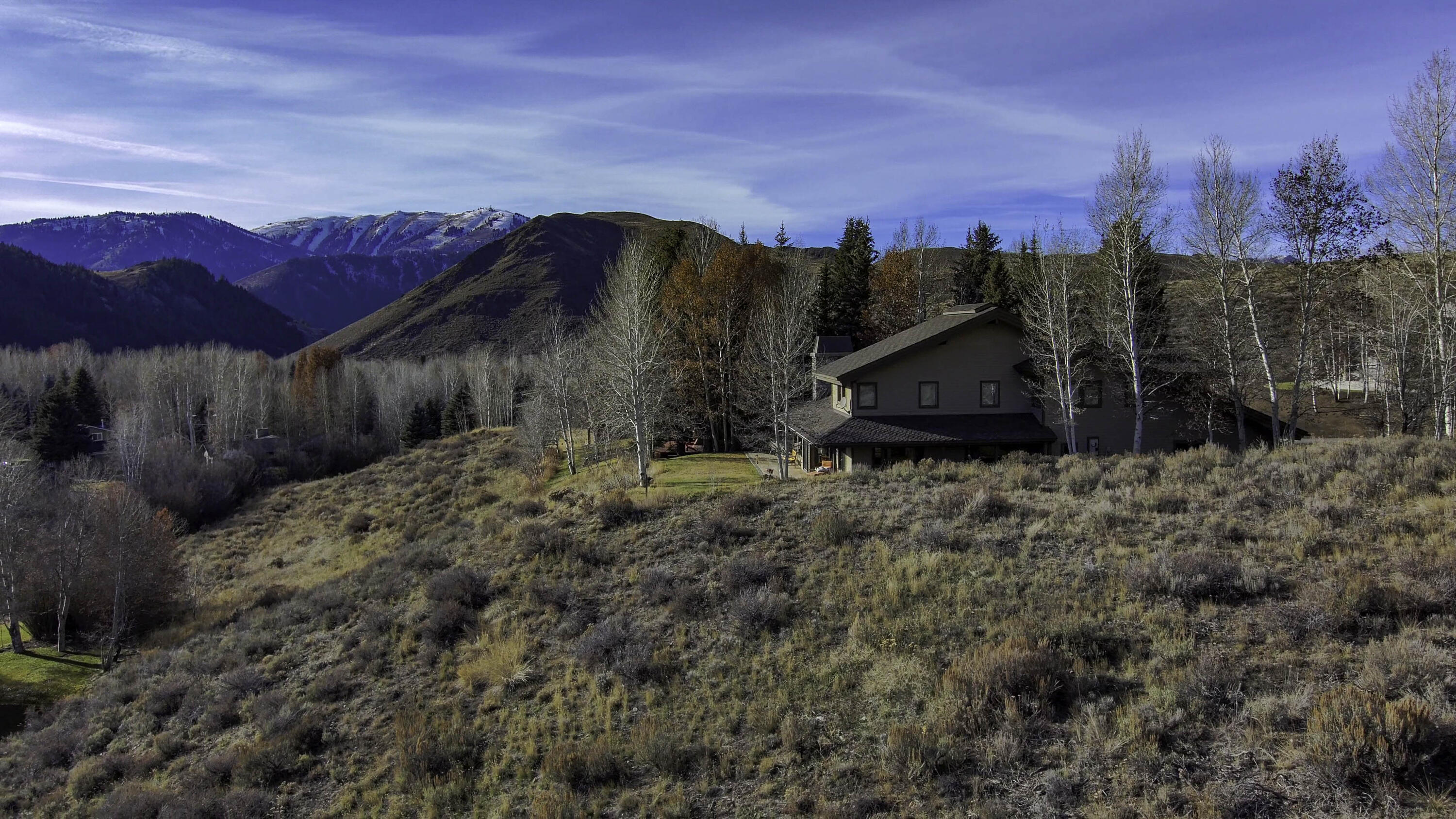 Baldy Bowls, back of Home