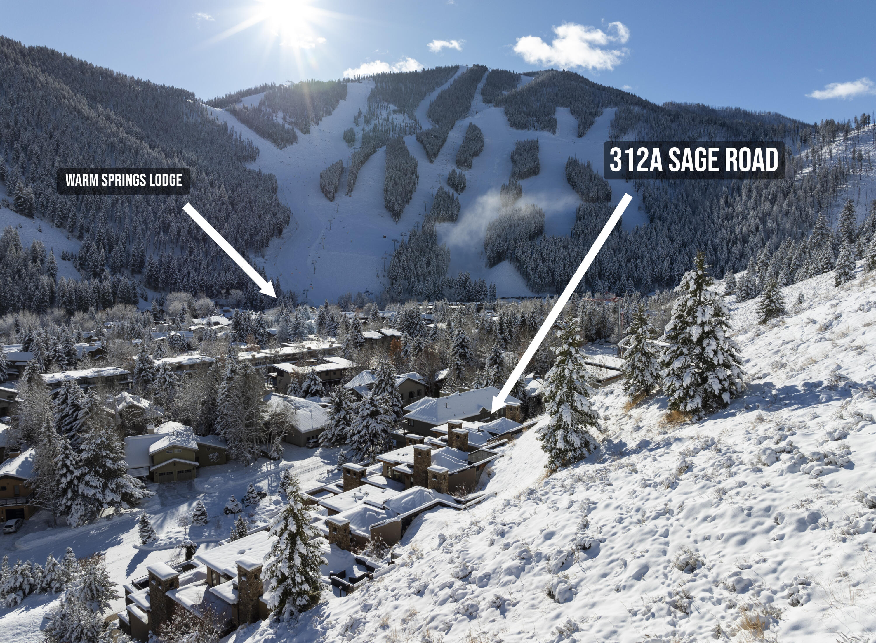 312 Sage Rd #A, Ketchum, Idaho image 3