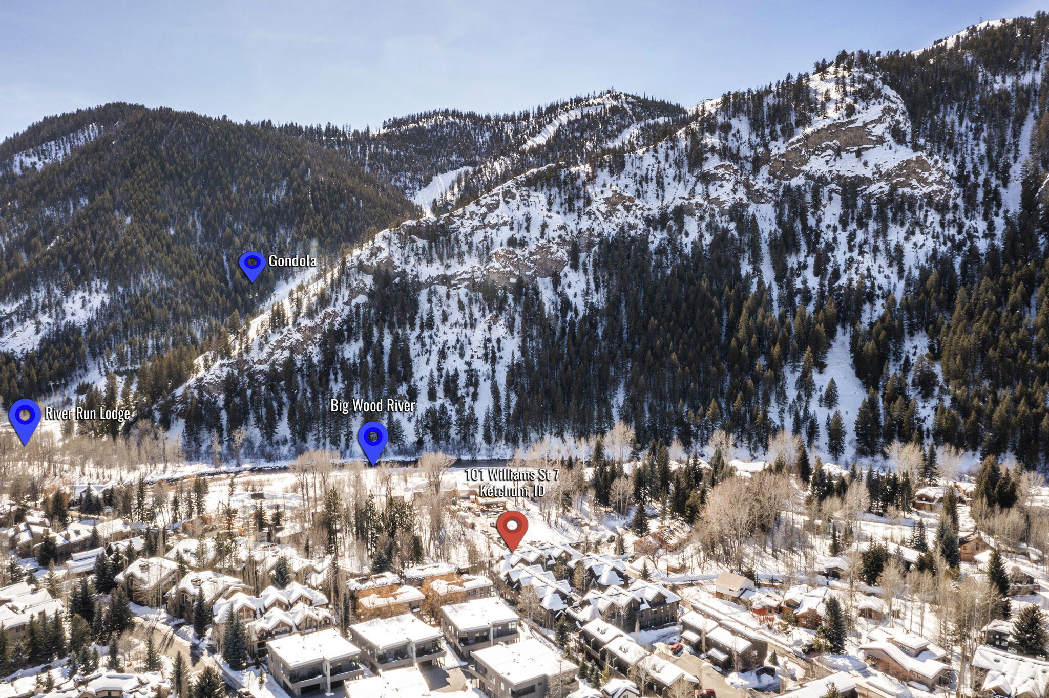 101 Williams St #7, Ketchum, Idaho image 26