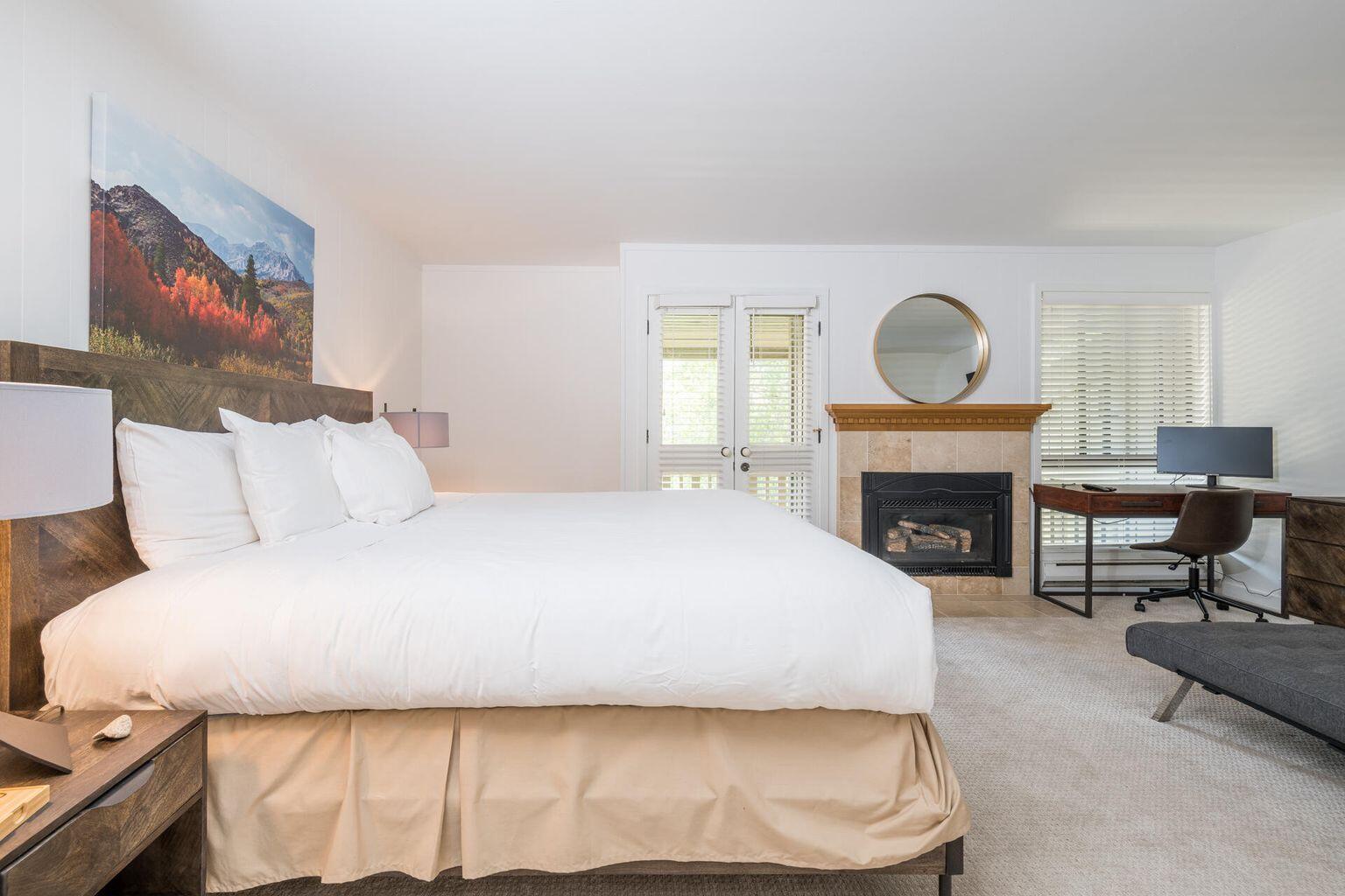 Upstairs Master Bedroom