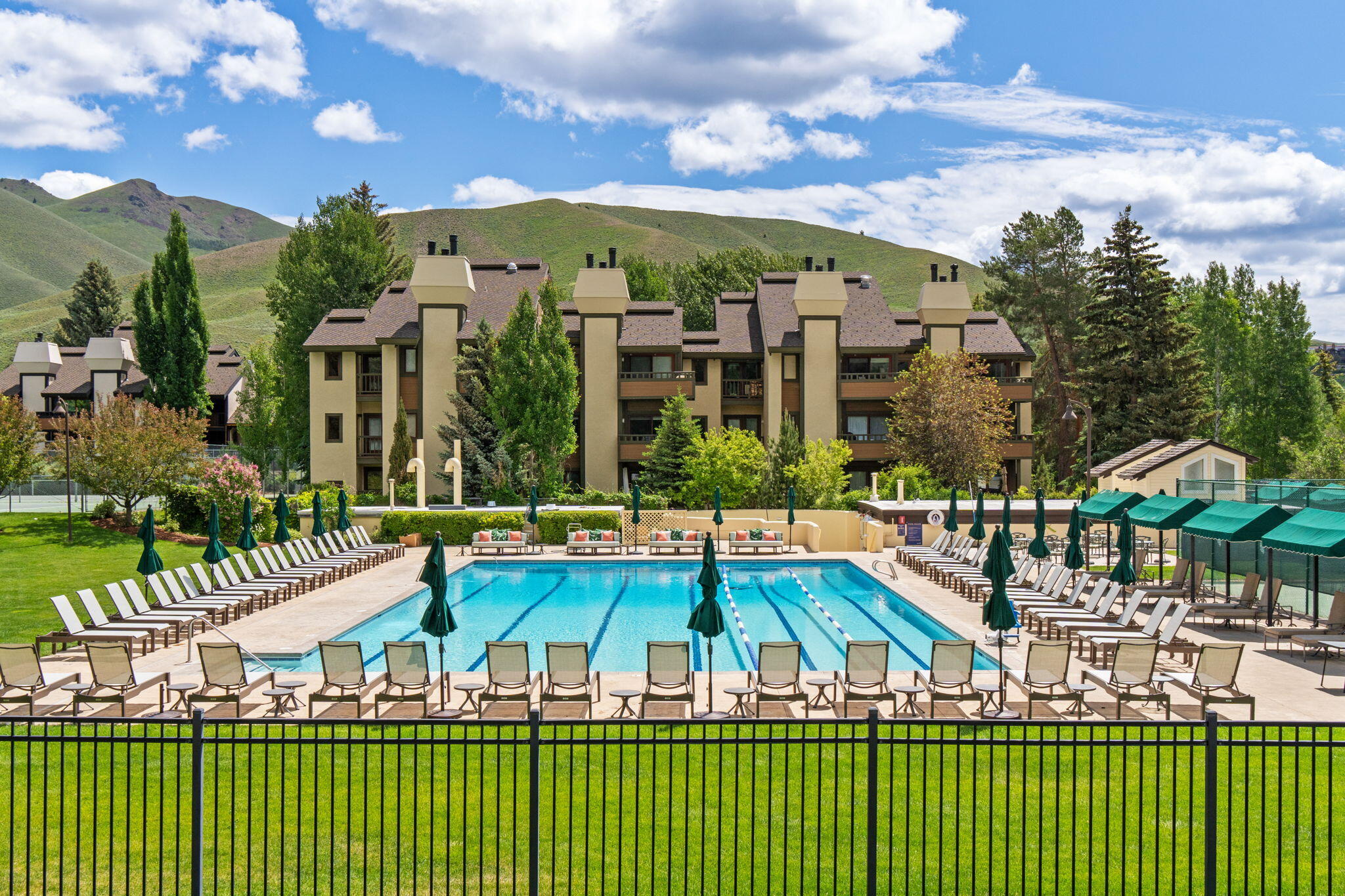 Sun Valley Olympic Pool