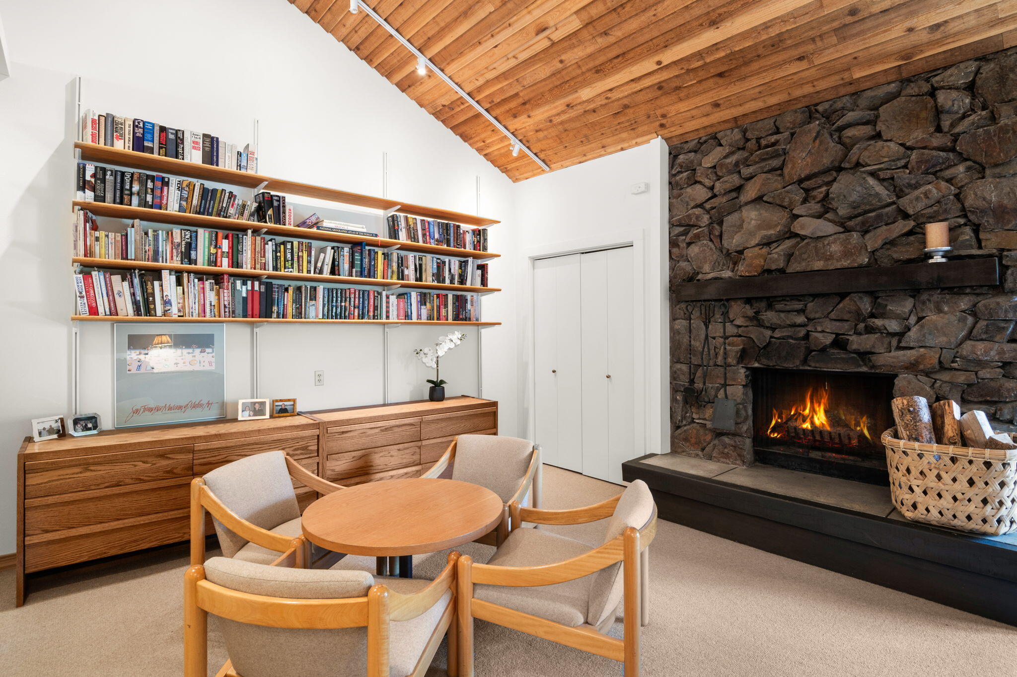 Primary Bedroom Fireplace